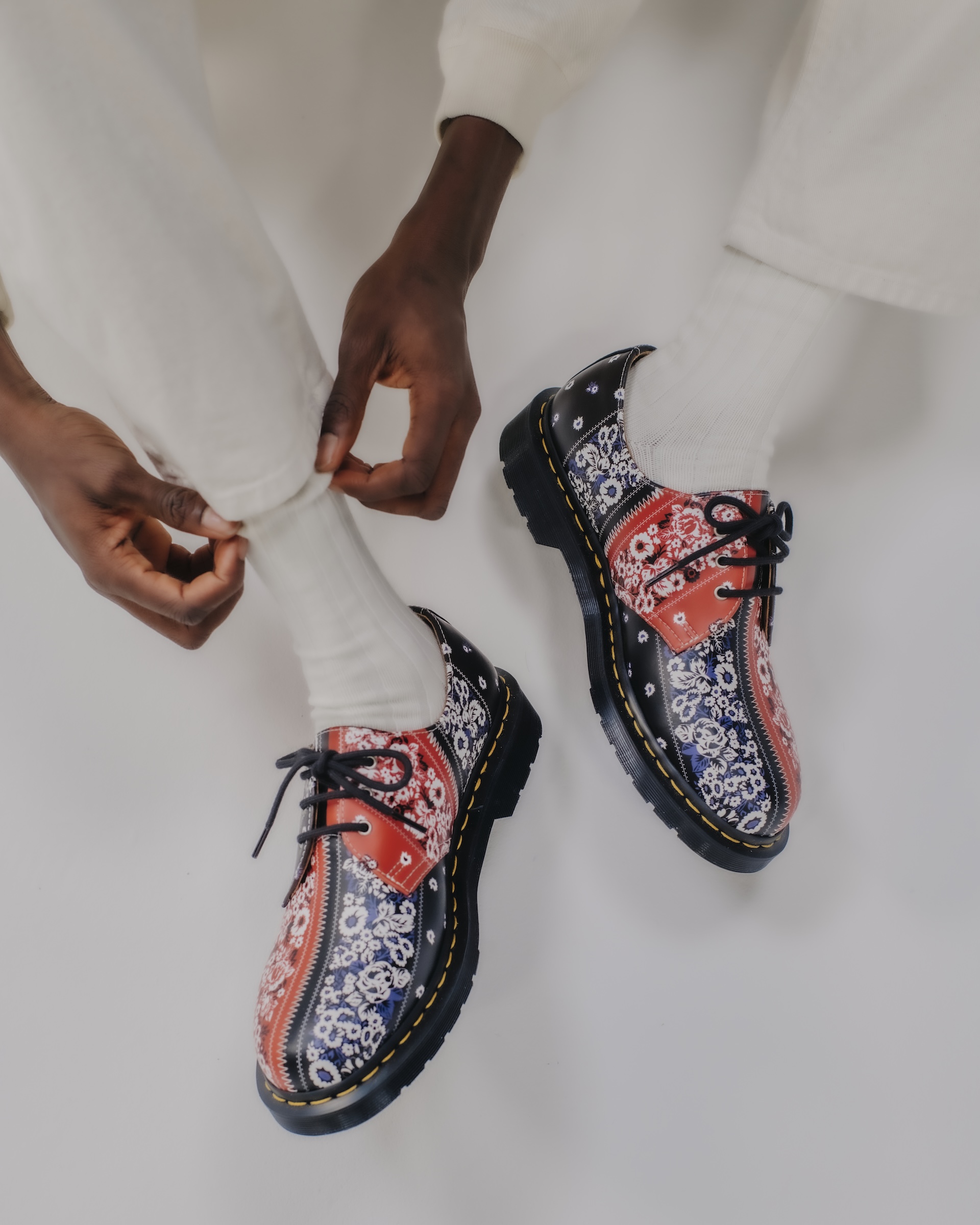 Dr. Martensが東京を拠点とするNOMARHYTHM TEXTILEとのコラボレーションを発表 DrMartens1239