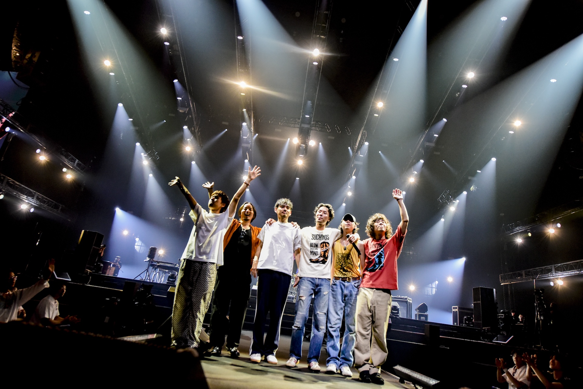 LIVE REPORT： Suchmos The Blow Your Mind 2025 新たな未来へと歩み始めた復活の夜 20250621_scm_komiyama05343-1