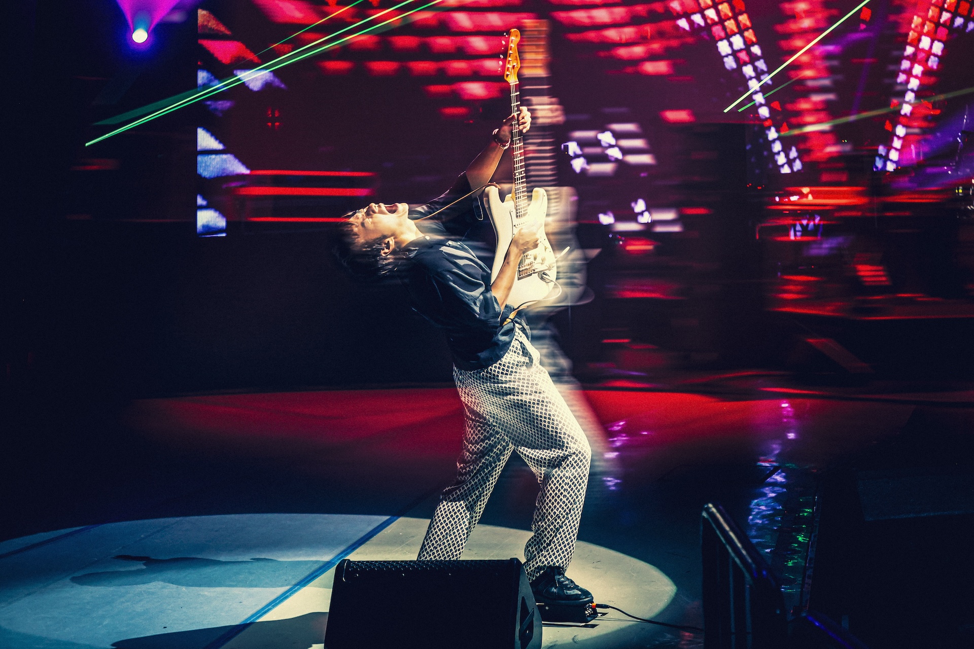 LIVE REPORT： Suchmos The Blow Your Mind 2025 新たな未来へと歩み始めた復活の夜 T7A4439-1
