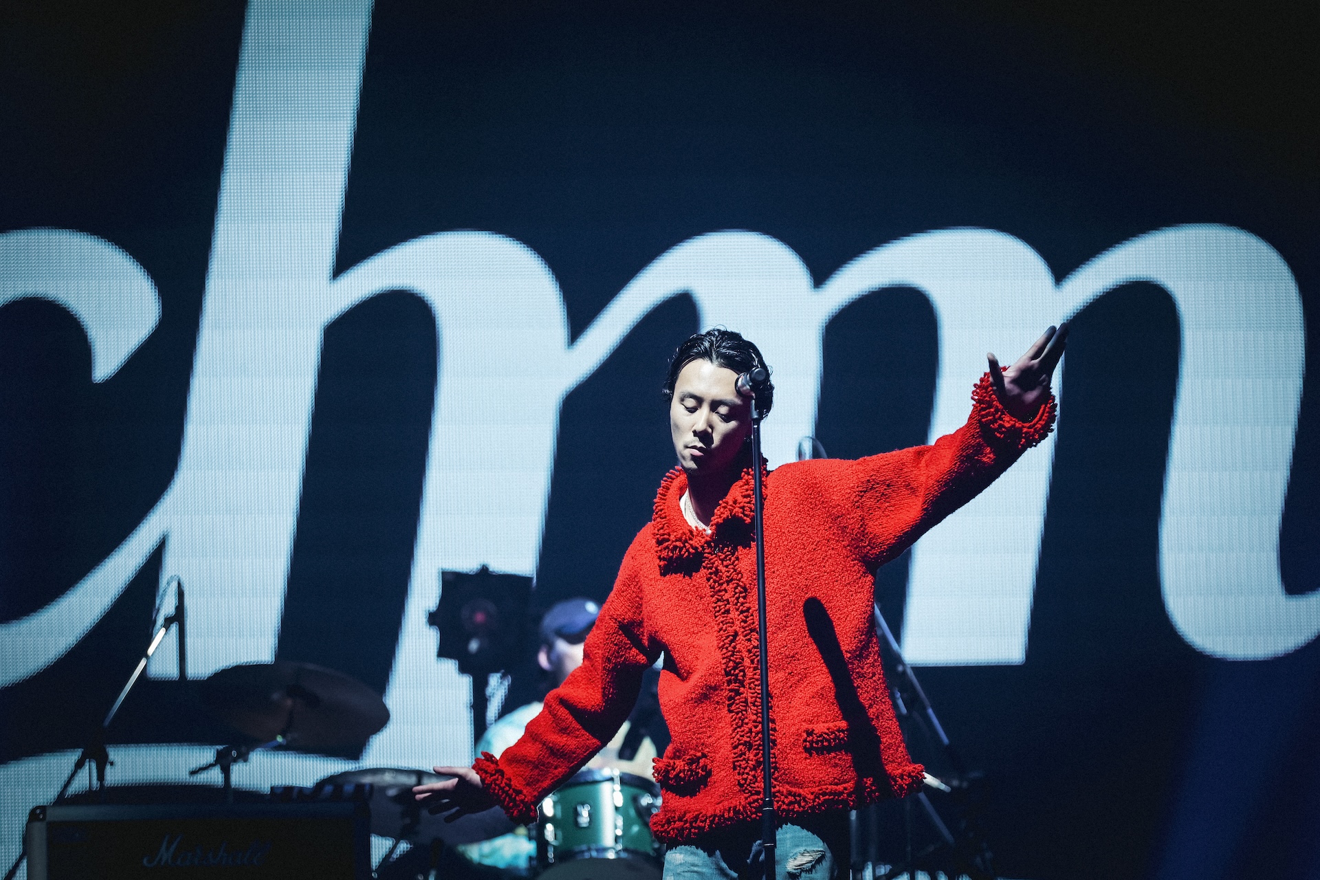 LIVE REPORT： Suchmos The Blow Your Mind 2025 新たな未来へと歩み始めた復活の夜 Z0A8059-1