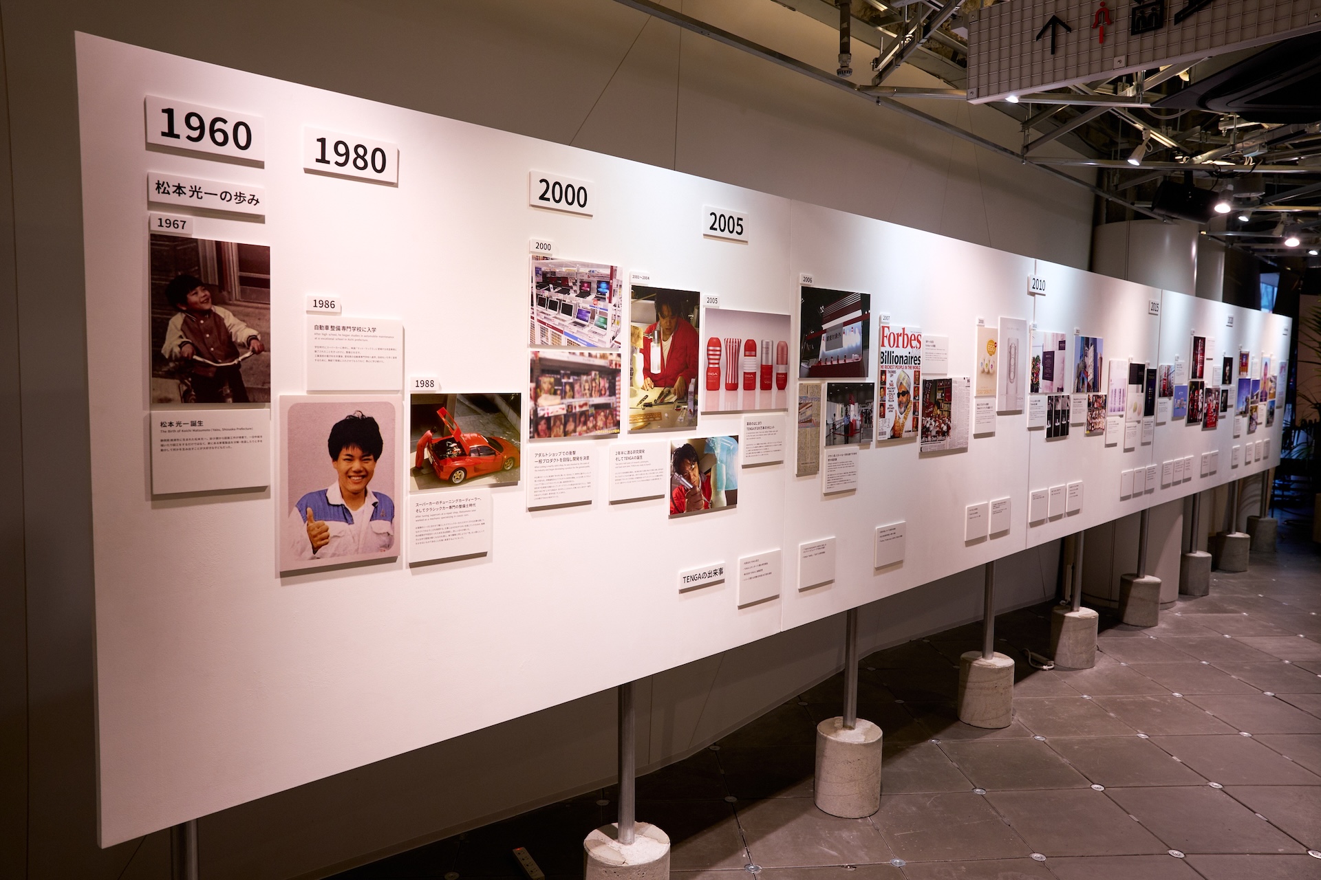 EVENT REPORT: 「松本光一展」その半生とTENGA発明の軌跡 “性の革命家であり発明家の20年” 1C_00404 EVENT REPORT: 「松本光一展」その半生とTENGA発明の軌跡 “性の革命家であり発明家の20年” 1C_00404