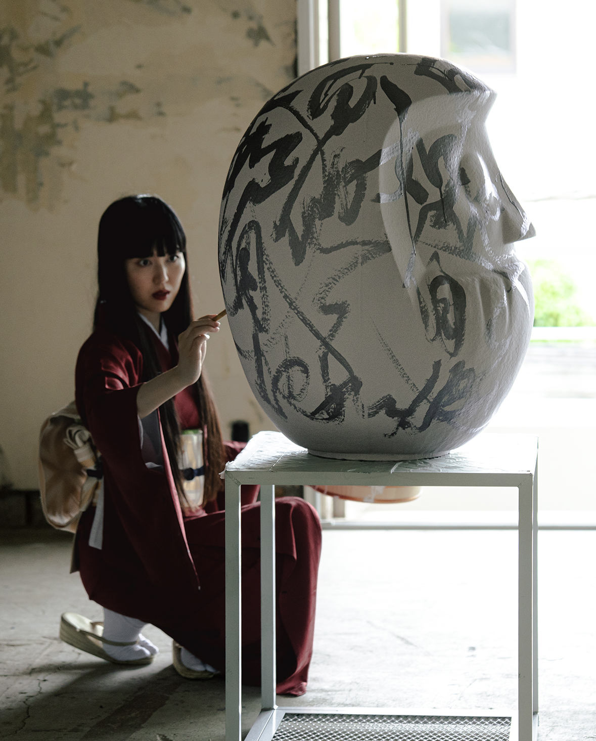 PRESTIGE APPARELが書道家 万美/MAMIMOZIとの初となるコラボレーションを発表 681d769633ae28c9f5a3b1b3c36c017b