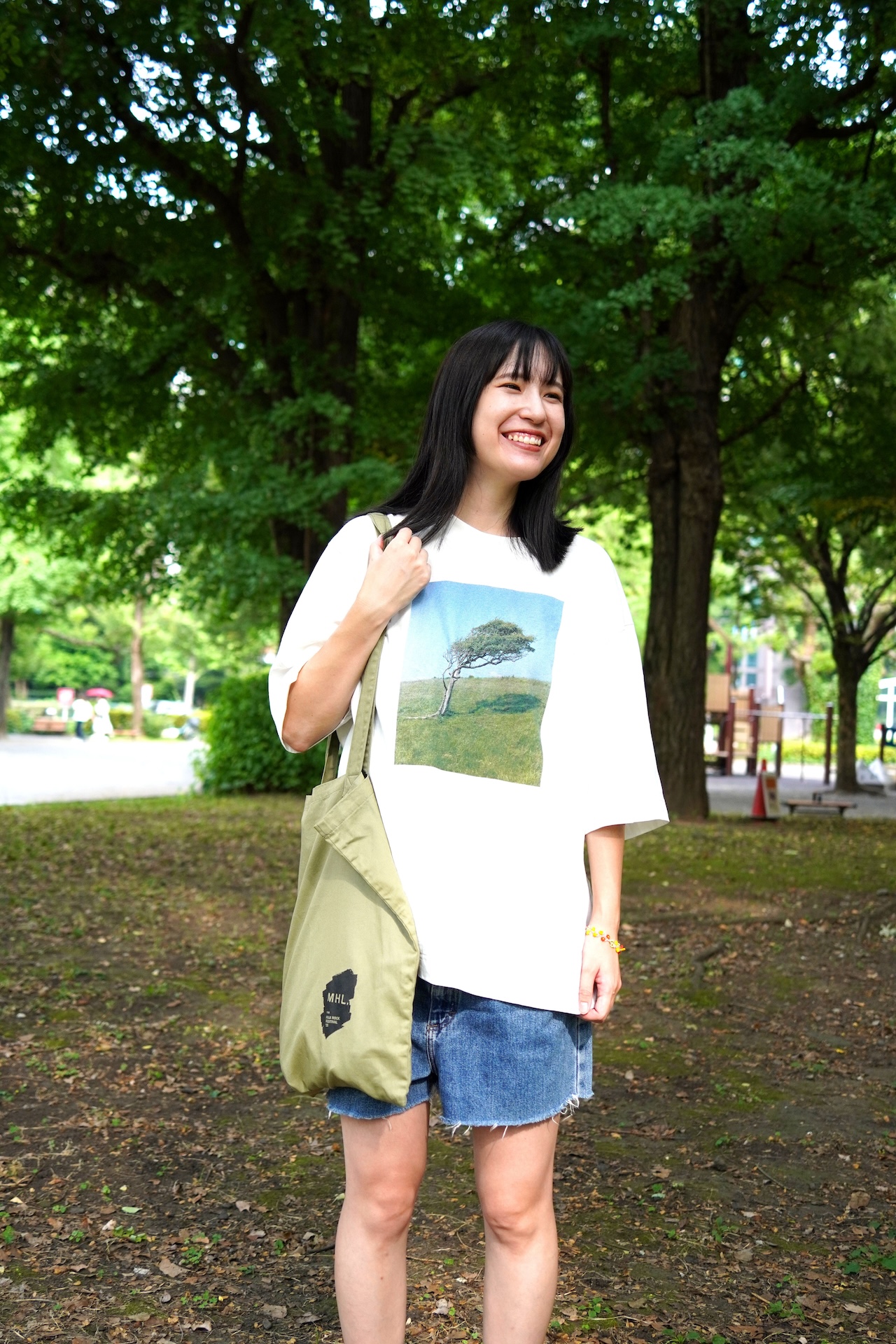 洗練されたシンプルなデザインで街着にも！ MHL.とのコラボで注目のフジロック・コレクション2025をピックアップ DSC08400