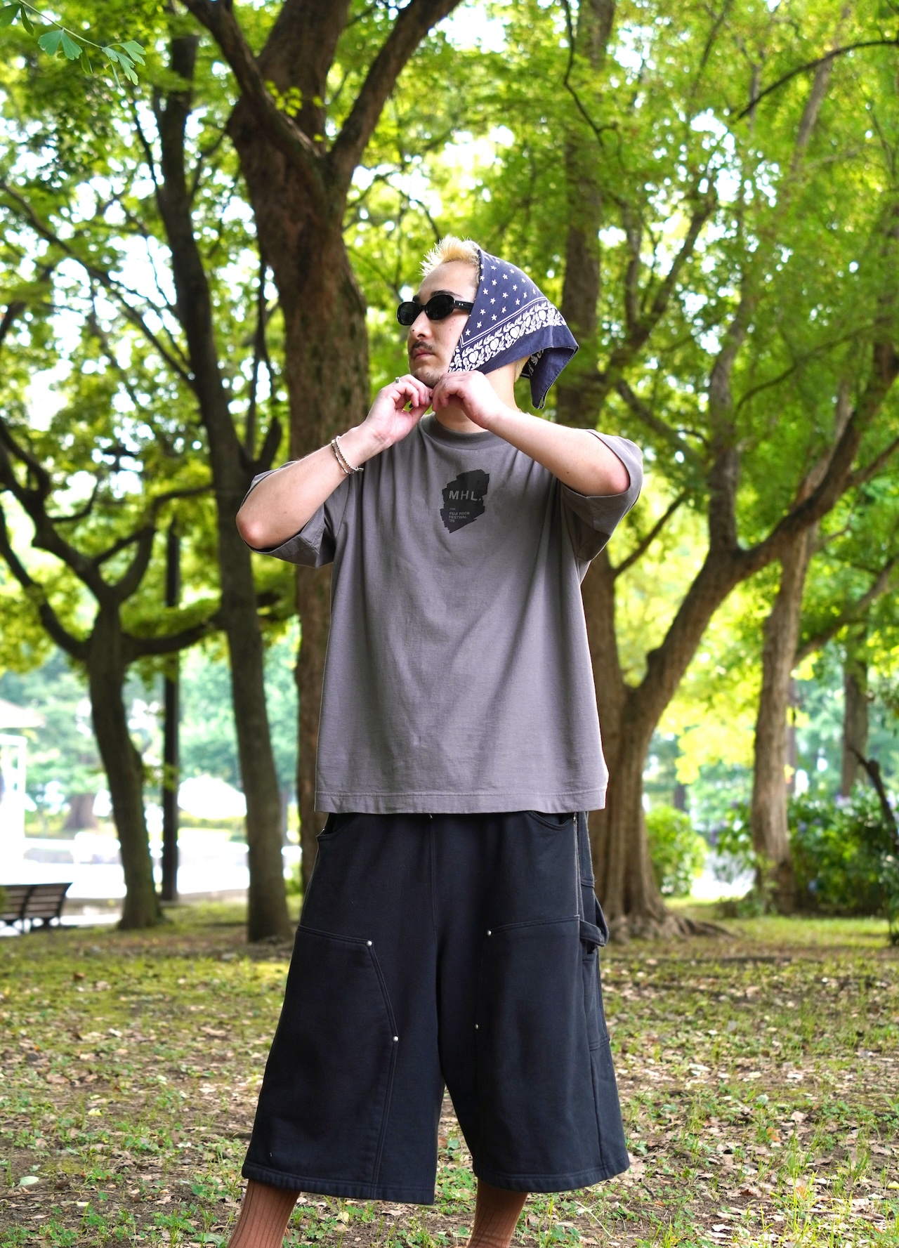 洗練されたシンプルなデザインで街着にも！ MHL.とのコラボで注目のフジロック・コレクション2025をピックアップ DSC08439