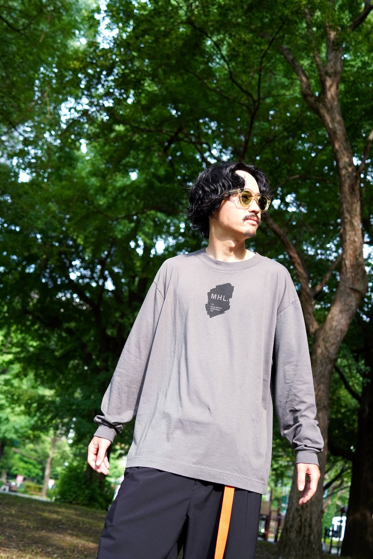 洗練されたシンプルなデザインで街着にも! MHL.とのコラボで注目のフジロック・コレクション2025をピックアップ DSC08514 洗練されたシンプルなデザインで街着にも! MHL.とのコラボで注目のフジロック・コレクション2025をピックアップ DSC08514