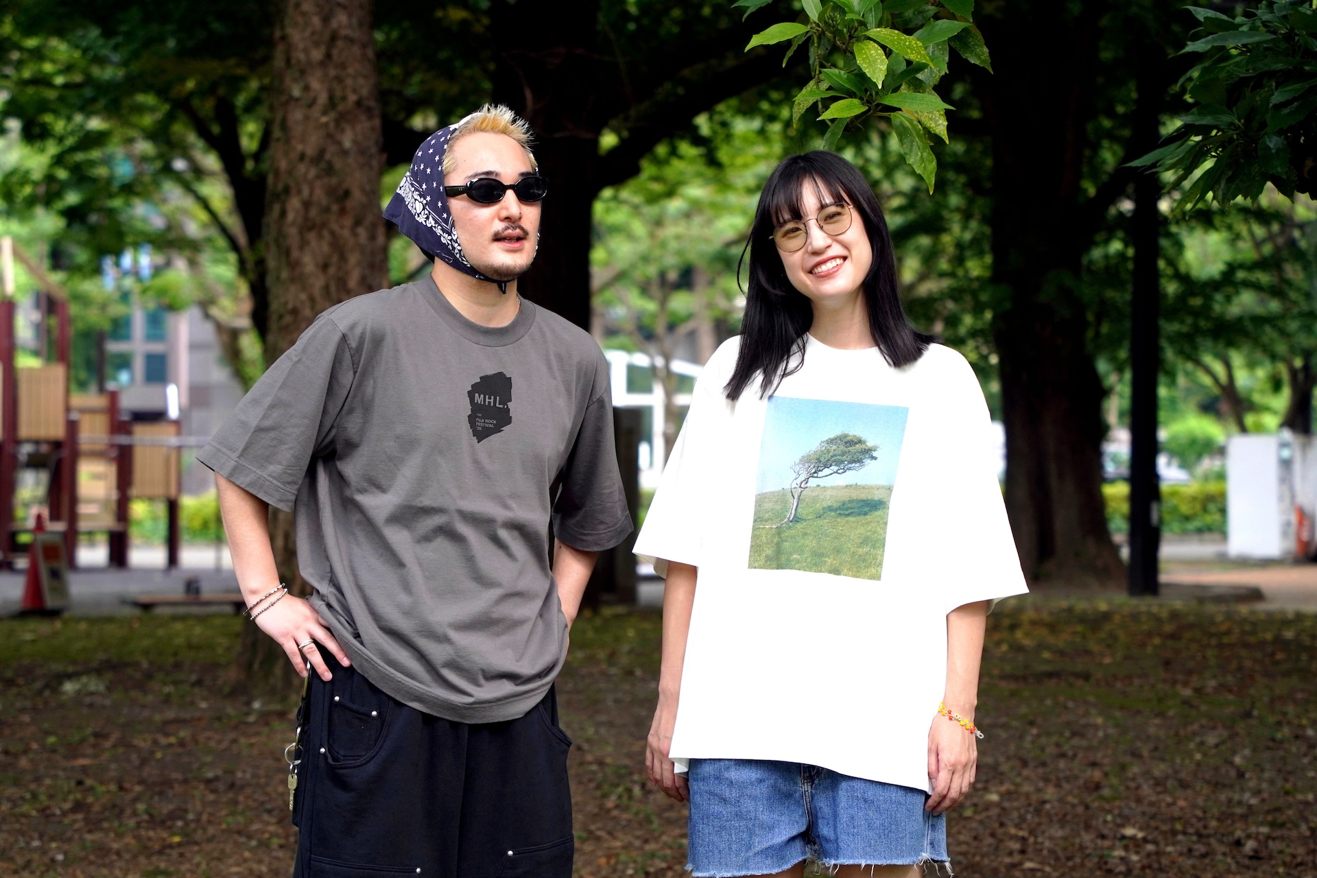 洗練されたシンプルなデザインで街着にも！ MHL.とのコラボで注目のフジロック・コレクション2025をピックアップ DSC08175