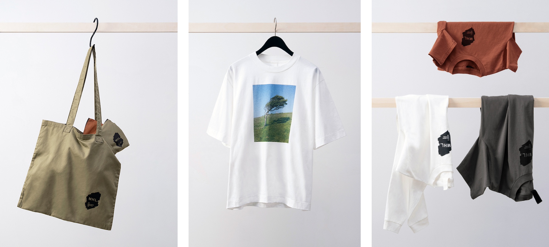 洗練されたシンプルなデザインで街着にも！ MHL.とのコラボで注目のフジロック・コレクション2025をピックアップ FRF_pc