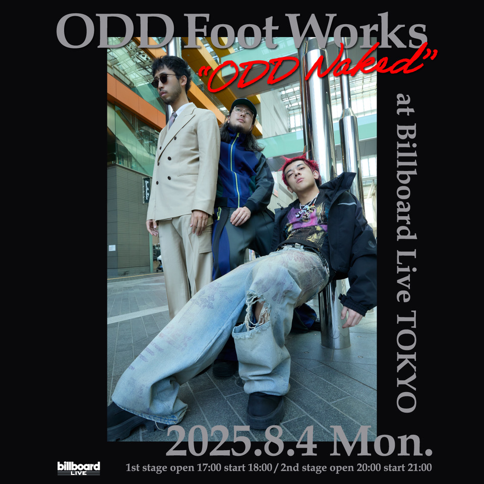ODD Foot Worksがニューシングル “Johnny & Ayako”をリリース ofw_eflyer_sq_v1