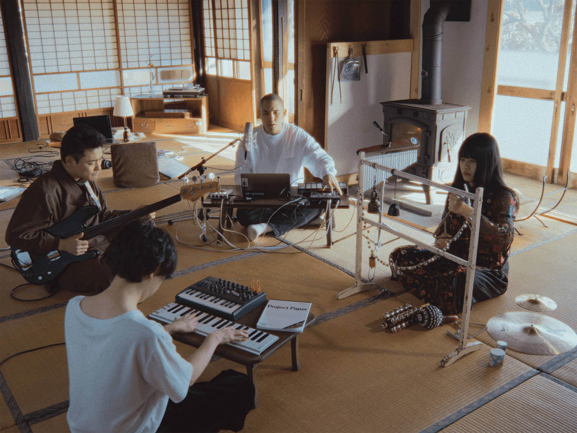 フジロック’25開幕直前！「ROOKIE A GO-GO 2025」出演アーティストにインタビュー！ HUGEN-1920x1440