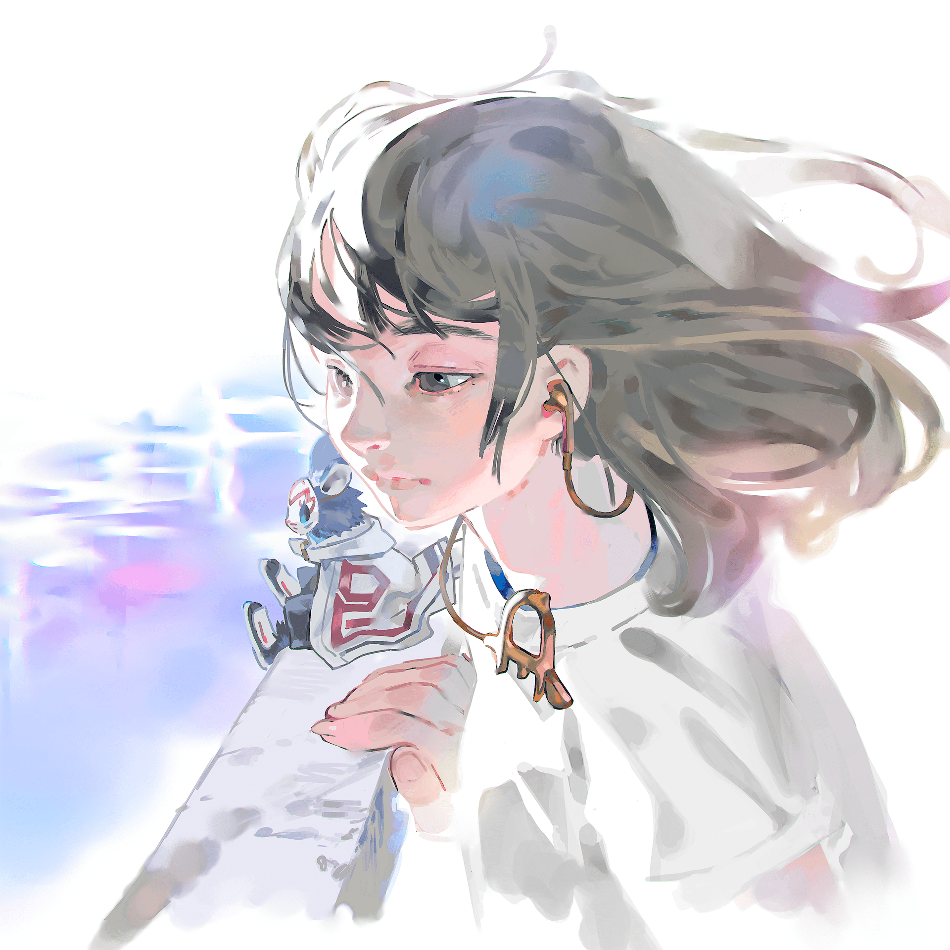 DÉ DÉ MOUSEが5年ぶりとなる新作EP『Just Brokenhearted』を本日リリース Just-Brokenhearted-Artwork-by-7ZEL