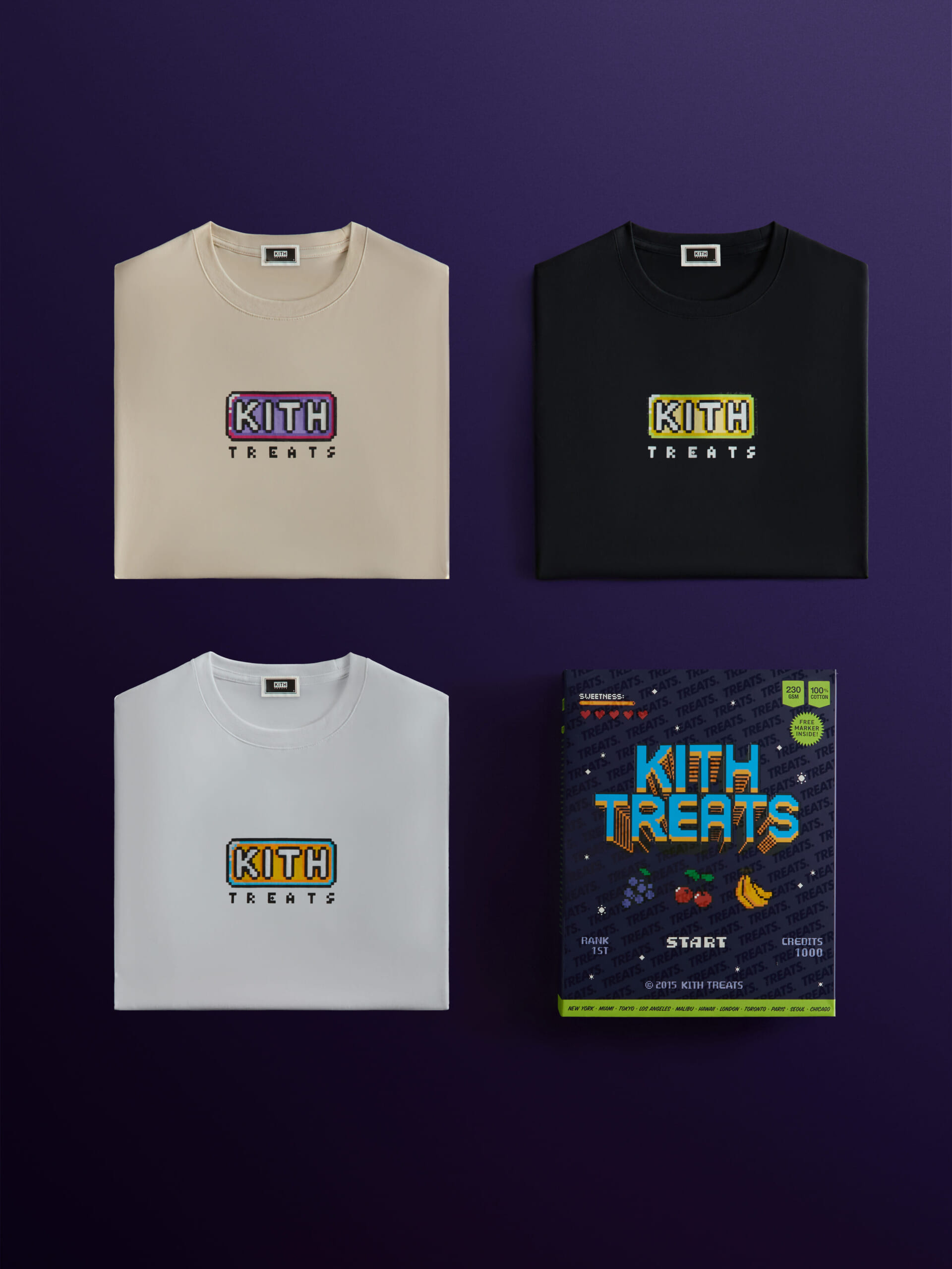 Kith Treatsがレトロなアーケードゲームに着想した“Treats Arcade”を発売 7-1-1920x2559