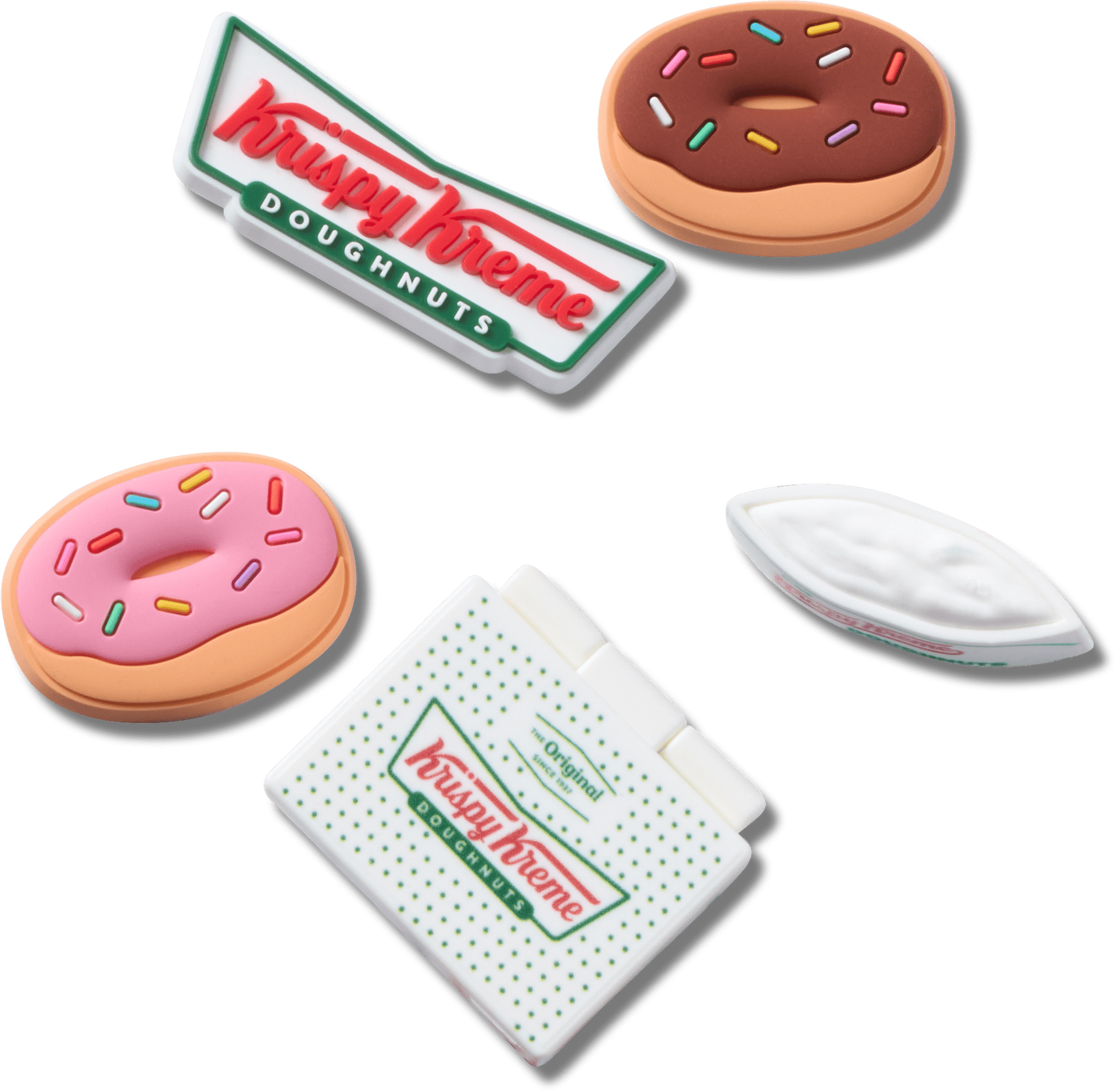 クリスピー・クリーム・ドーナツのオリジナル・グレーズド®︎を忠実に再現したクロックスコラボモデルが発売 sub3-1
