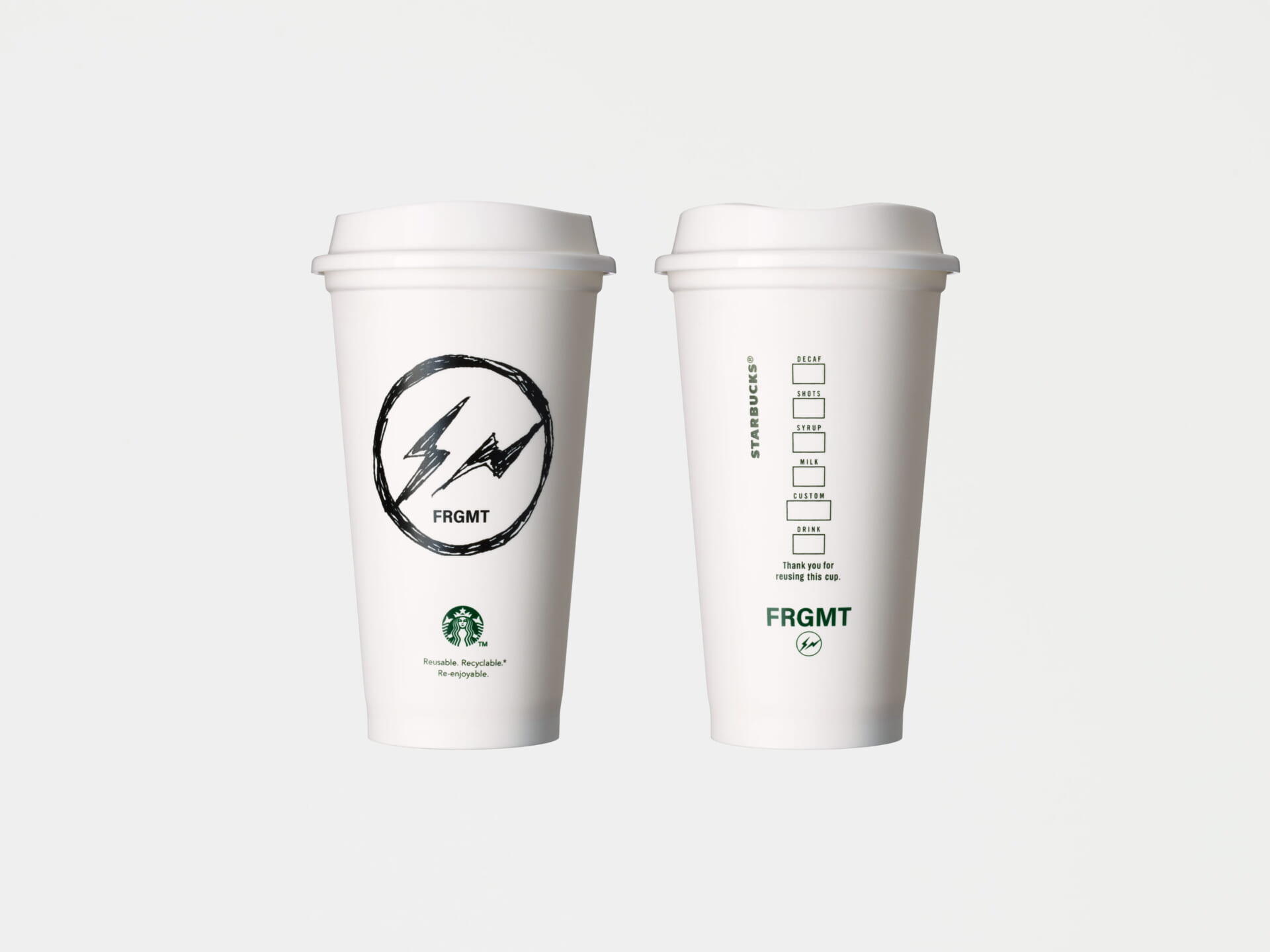スターバックス コーヒーと藤原ヒロシ主宰〈fragment design〉による初コラボビバレッジが誕生 sub1-1920x1440
