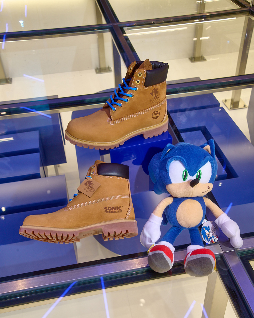 〈Timberland〉と「SEGA」による初コラボ“イエローブーツ”が世界30足限定で発売！ sub1-1