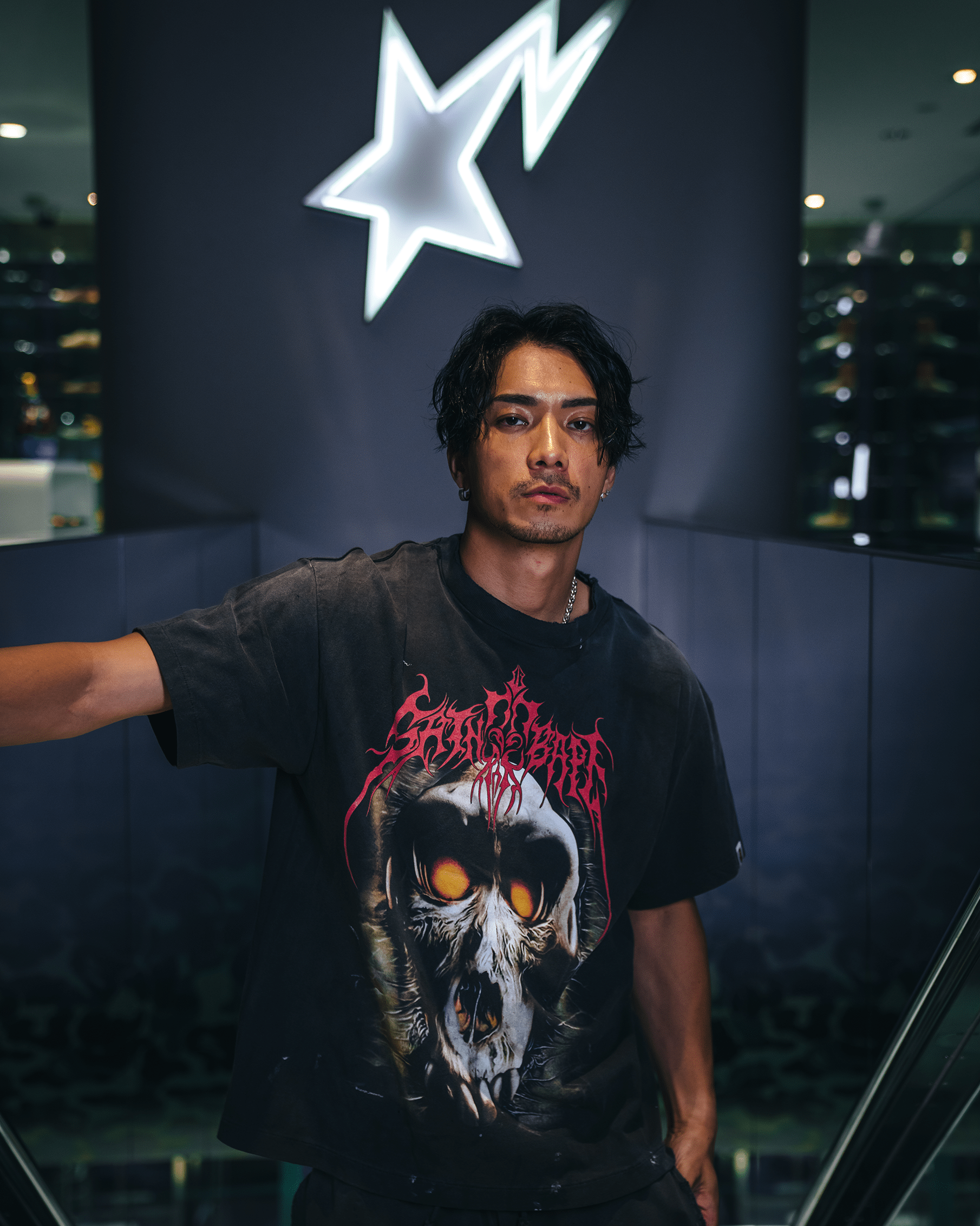 〈A BATHING APE®〉が〈©SAINT Mxxxxxx〉との最新コラボレーションを発表 sub1-1