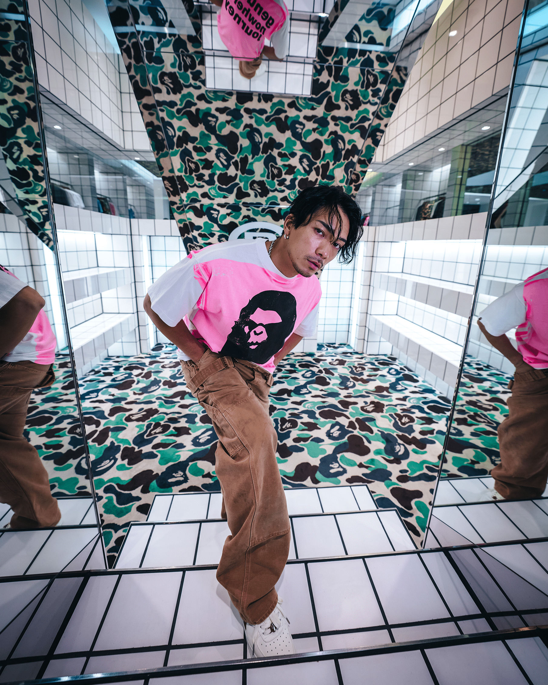 〈A BATHING APE®〉が〈©SAINT Mxxxxxx〉との最新コラボレーションを発表 sub5