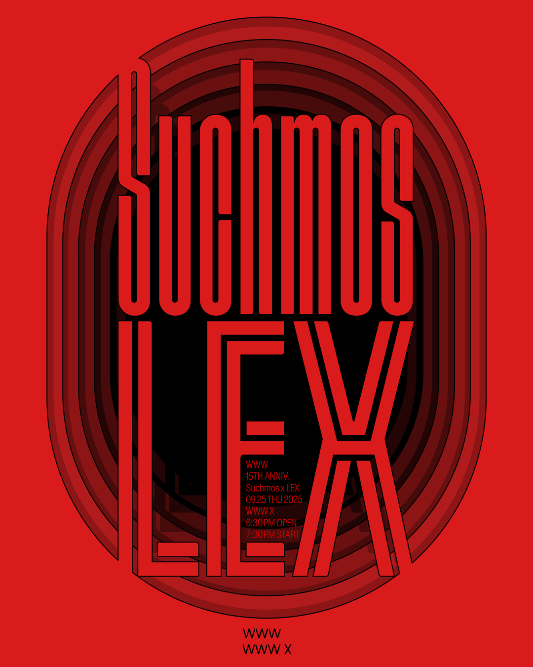 渋谷・WWW誕生15周年記念としてSuchmosとLEXによるツーマンライブがWWW Xにて開催決定 sl_jpg_4x5