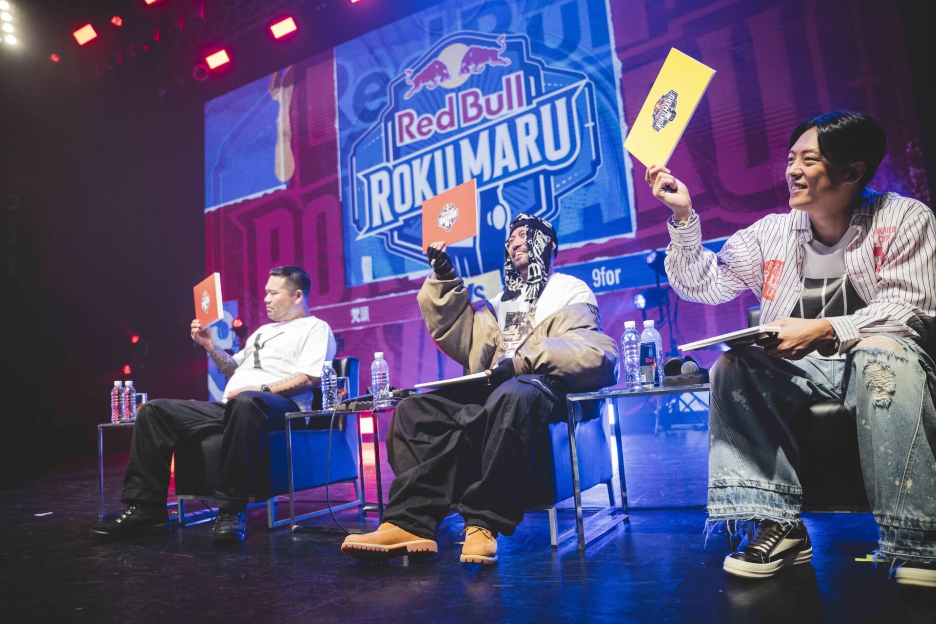レッドブル主催のフリースタイル・ラップバトル『Red Bull Roku Maru 2025』| Sitissy luvit 優勝レポート SS_22082025_Red_Bull_RokuMaru_2025_009-1920x1280