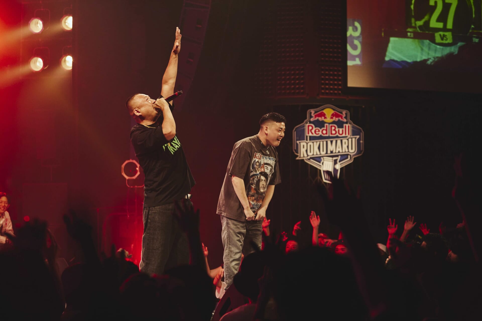 レッドブル主催のフリースタイル・ラップバトル『Red Bull Roku Maru 2025』| Sitissy luvit 優勝レポート SH_22082025_Red_Bull_RokuMaru_007-1920x1280