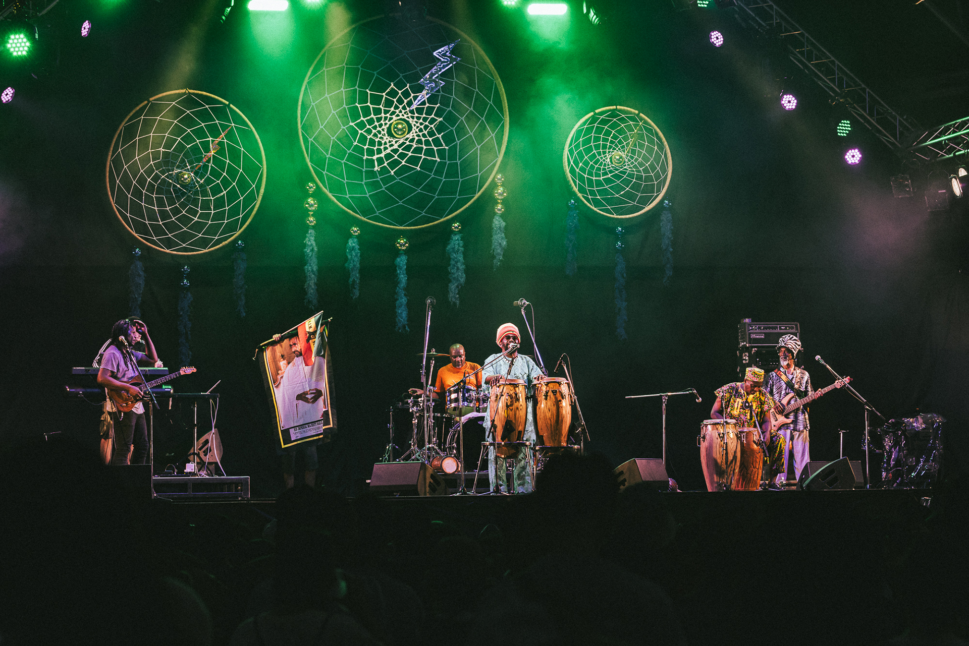 INTERVIEW＠FUJI ROCK FESTIVAL '25 AFRICAN HEAD CHARGE 2N4A9304