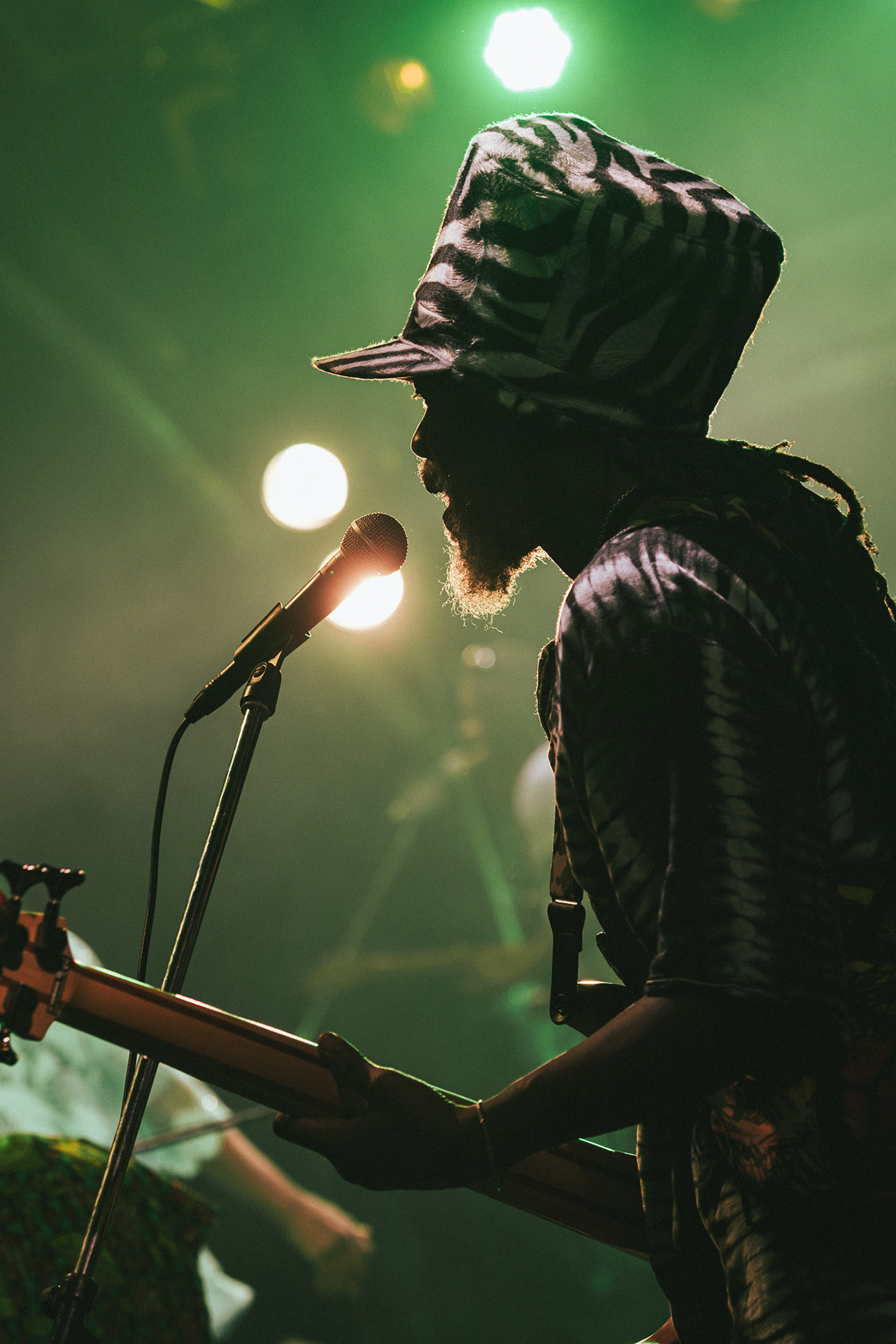 INTERVIEW＠FUJI ROCK FESTIVAL '25 AFRICAN HEAD CHARGE 2N4A9552