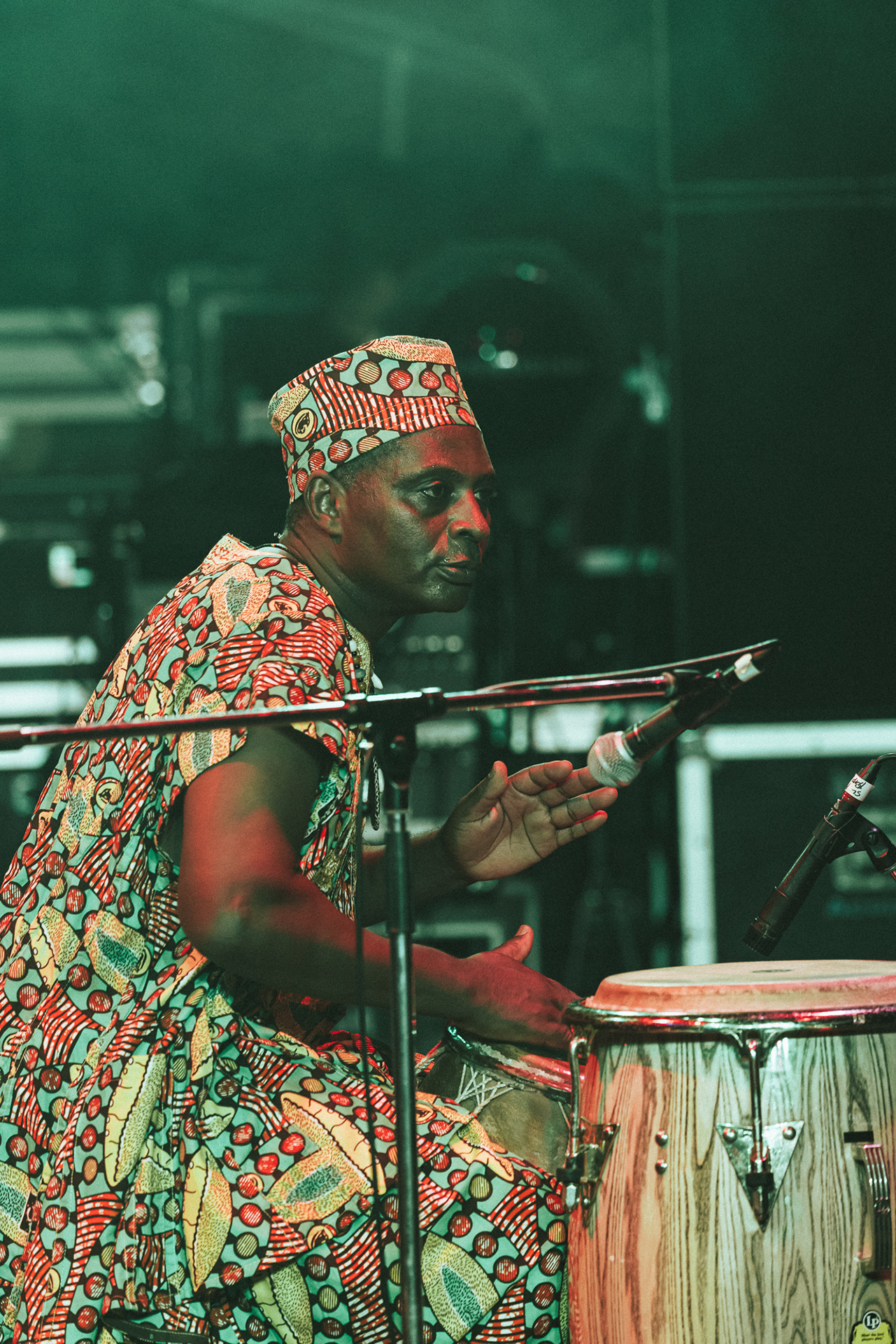 INTERVIEW＠FUJI ROCK FESTIVAL '25 AFRICAN HEAD CHARGE 2N4A9822