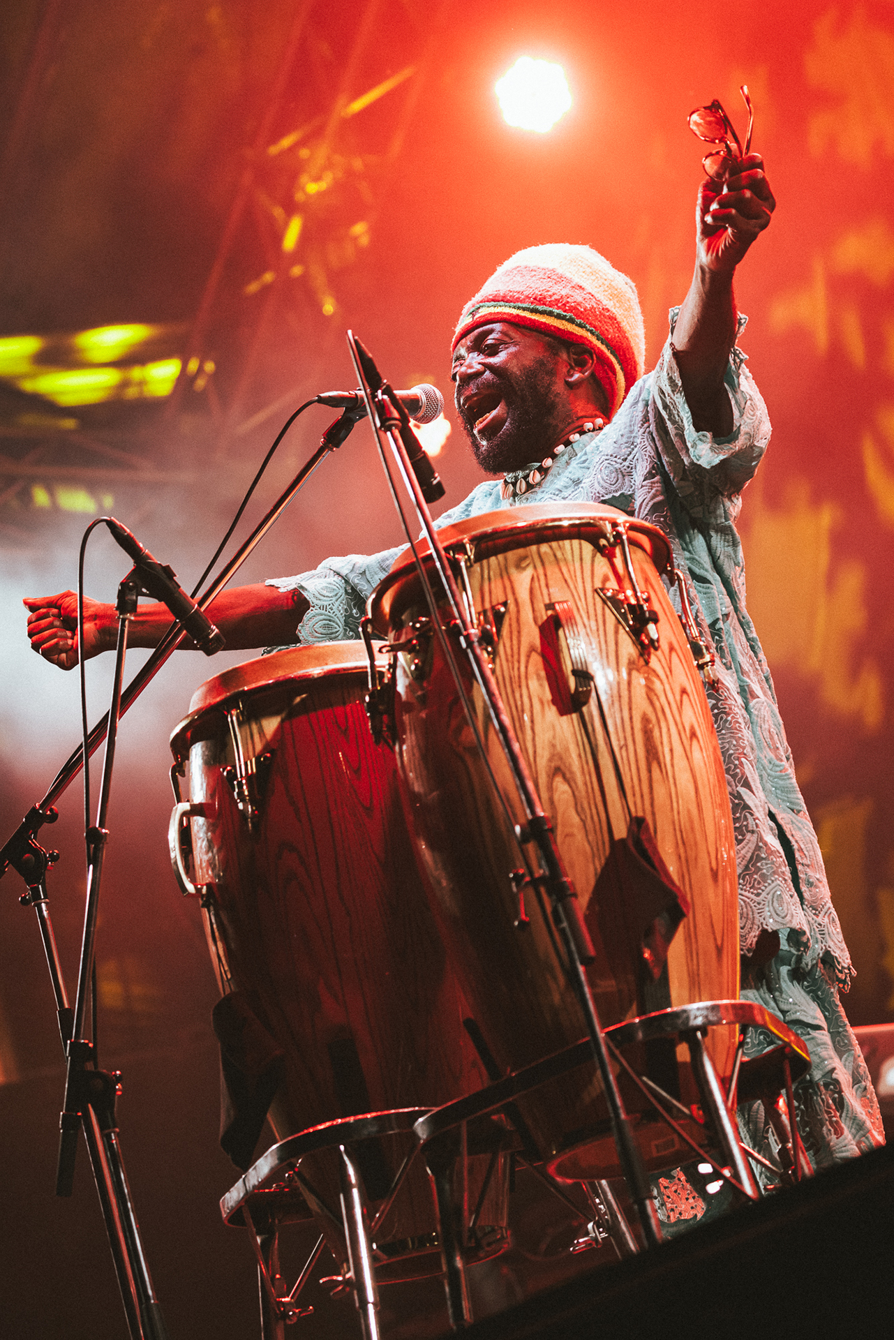 INTERVIEW＠FUJI ROCK FESTIVAL '25 AFRICAN HEAD CHARGE 2N4A9974