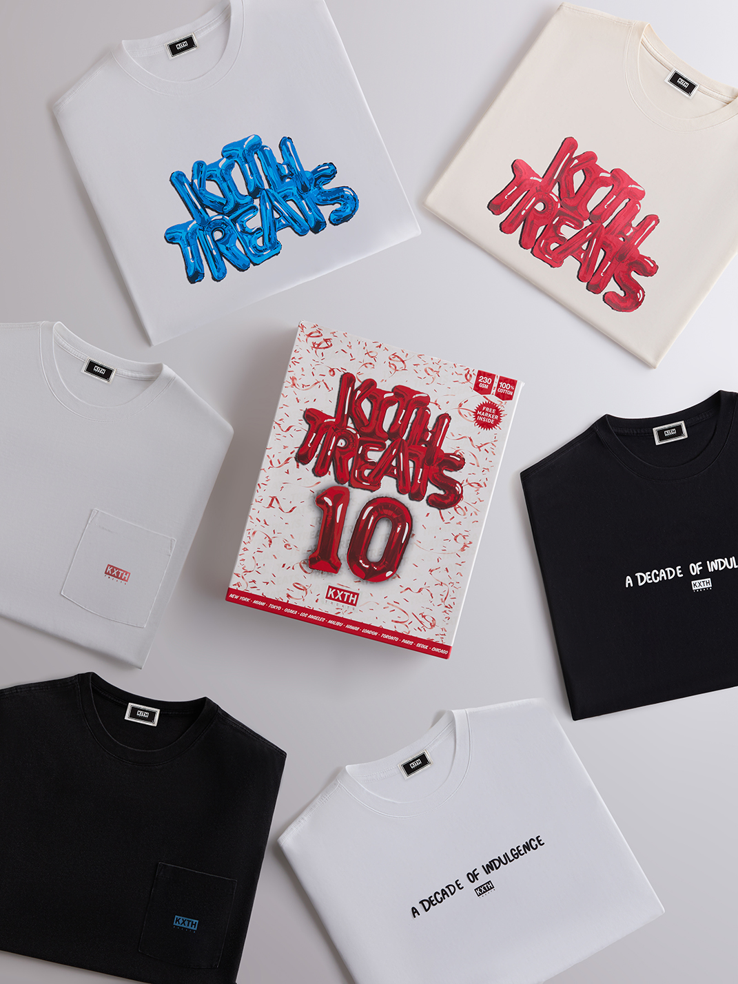 Kith Treatsが10周年を記念したアニバーサリーコレクション “Kith Treats 10 Year Anniversary”を発売 1
