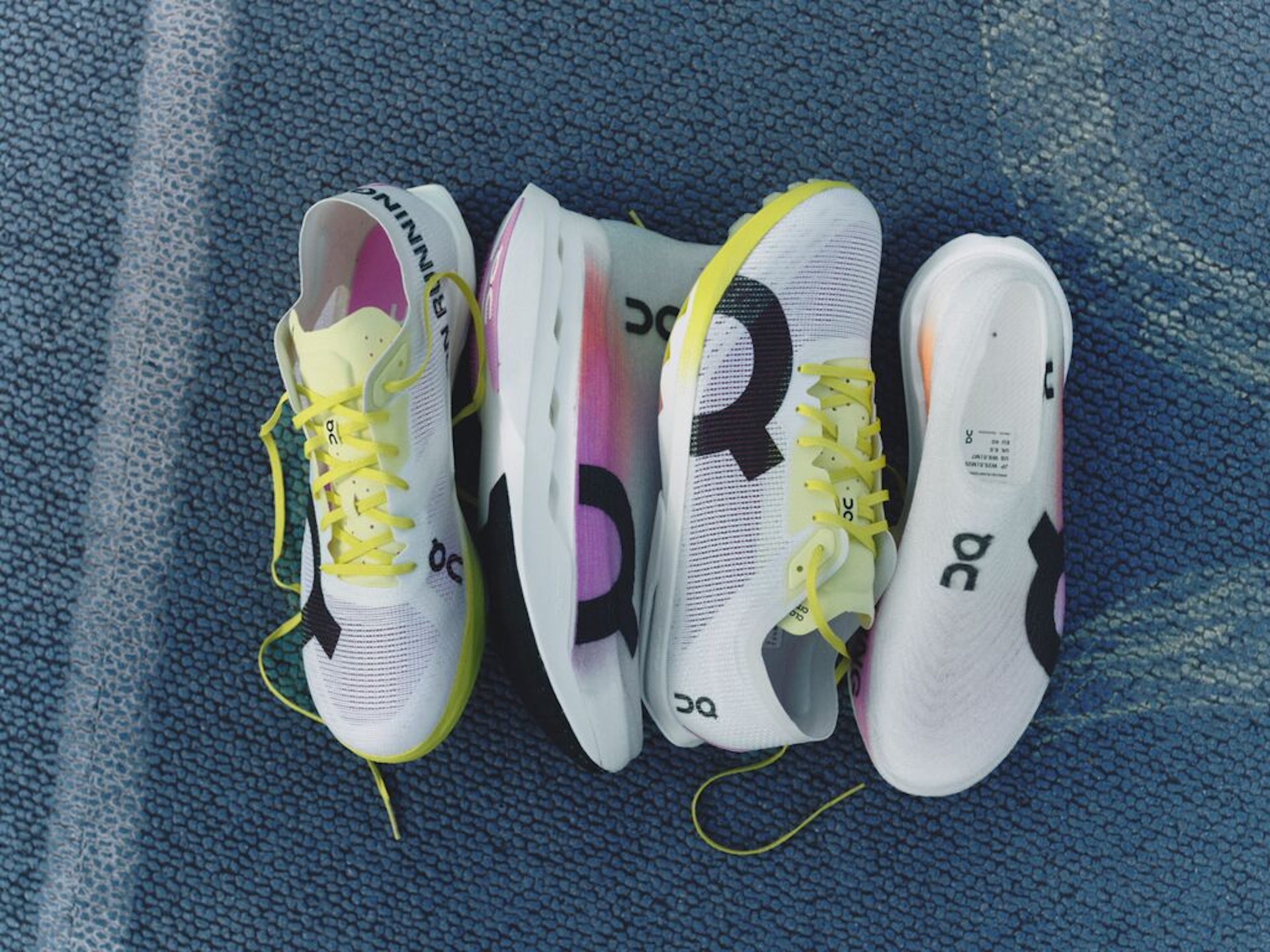 On が東京・原宿 にて期間限定のブランドスペース On Labs Tokyoを開催 fw25-the_race_day_edit-pr-product_still-OAC_Europe-13