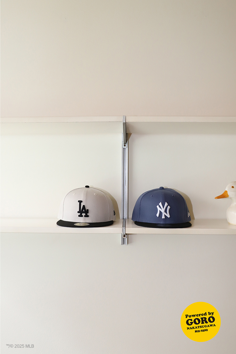 MIN-NANOオーナー 中津川吾郎ディレクションによる〈NEW ERA®︎〉2025年秋冬コレクションが発売 sub1