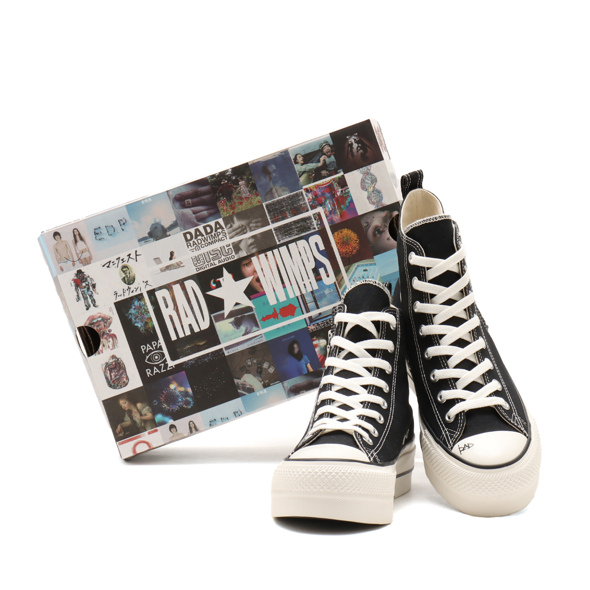 20周年を迎えるRADWIMPSがatmosおよびCONVERSEとのトリプルコラボを発表 sub1-5