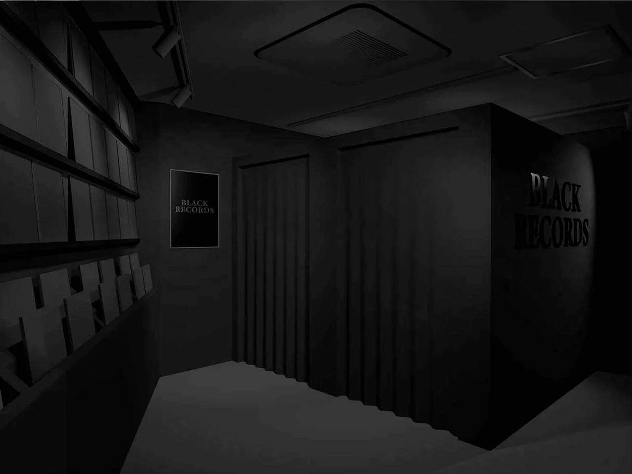 カバーアートが一切存在しない黒塗りのレコードショップ BLACK RECORDSが東京・渋谷にオープン 168921-1-4208dd8cd262c3f13287213bde8ef18a-2047x1535-1