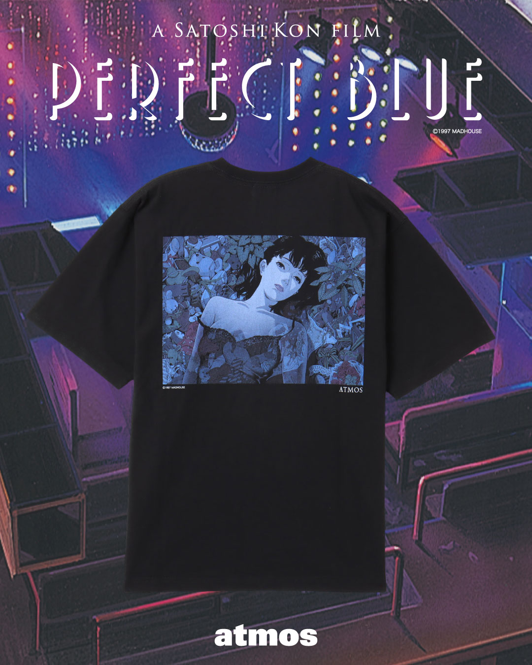 〈atmos〉が映画『PERFECT BLUE』とのコラボTシャツを発売 sub12