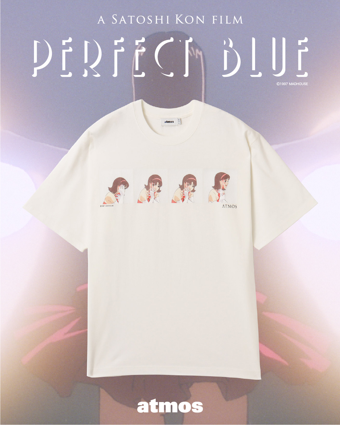 〈atmos〉が映画『PERFECT BLUE』とのコラボTシャツを発売 sub15-1