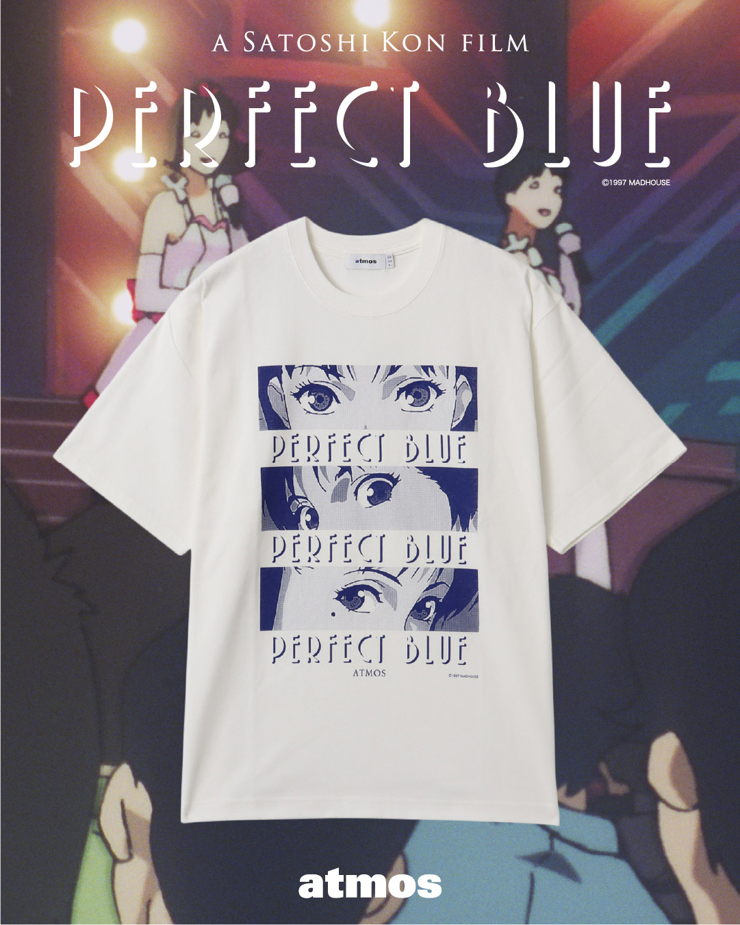 〈atmos〉が映画『PERFECT BLUE』とのコラボTシャツを発売 sub16-1