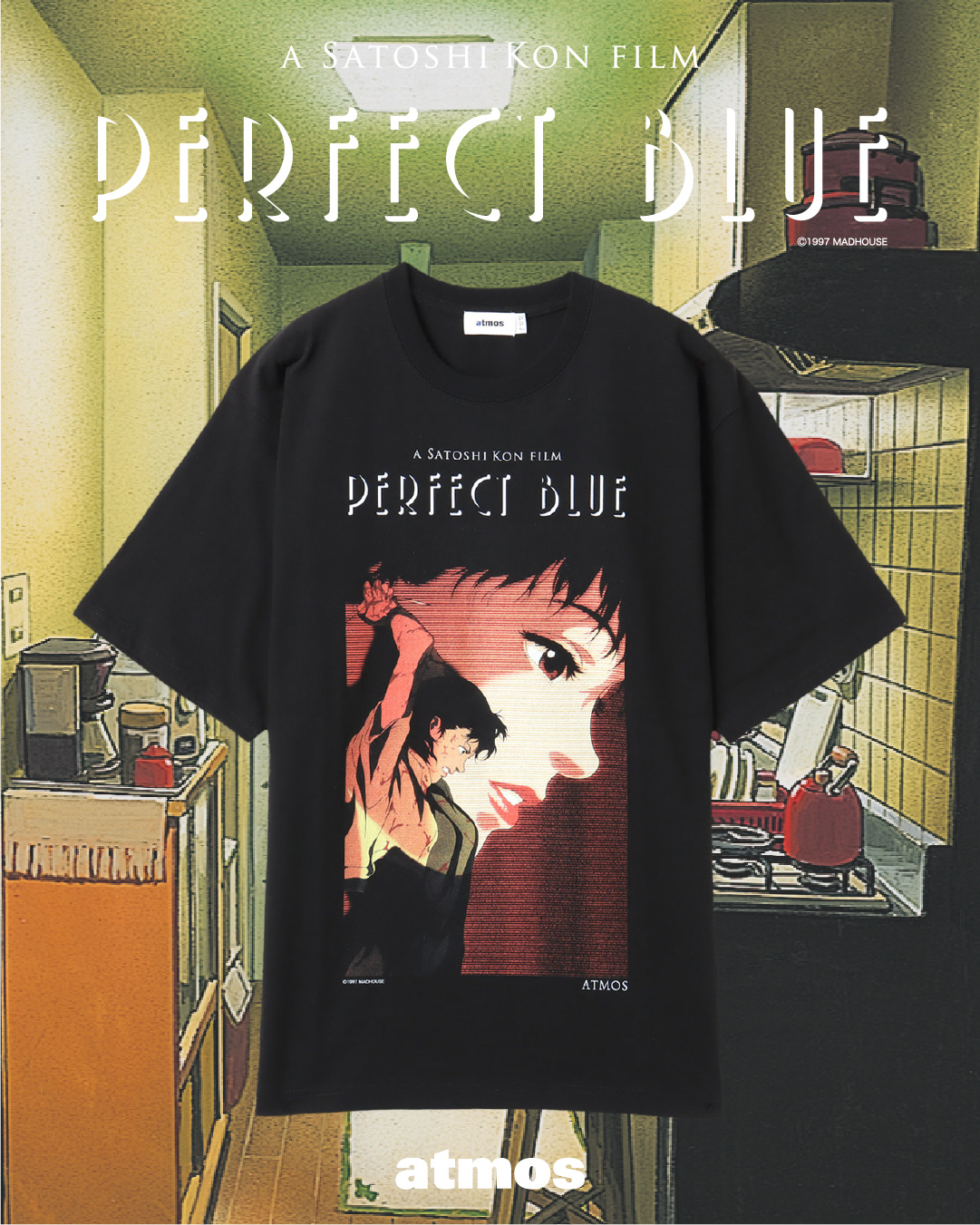 〈atmos〉が映画『PERFECT BLUE』とのコラボTシャツを発売 sub19-1