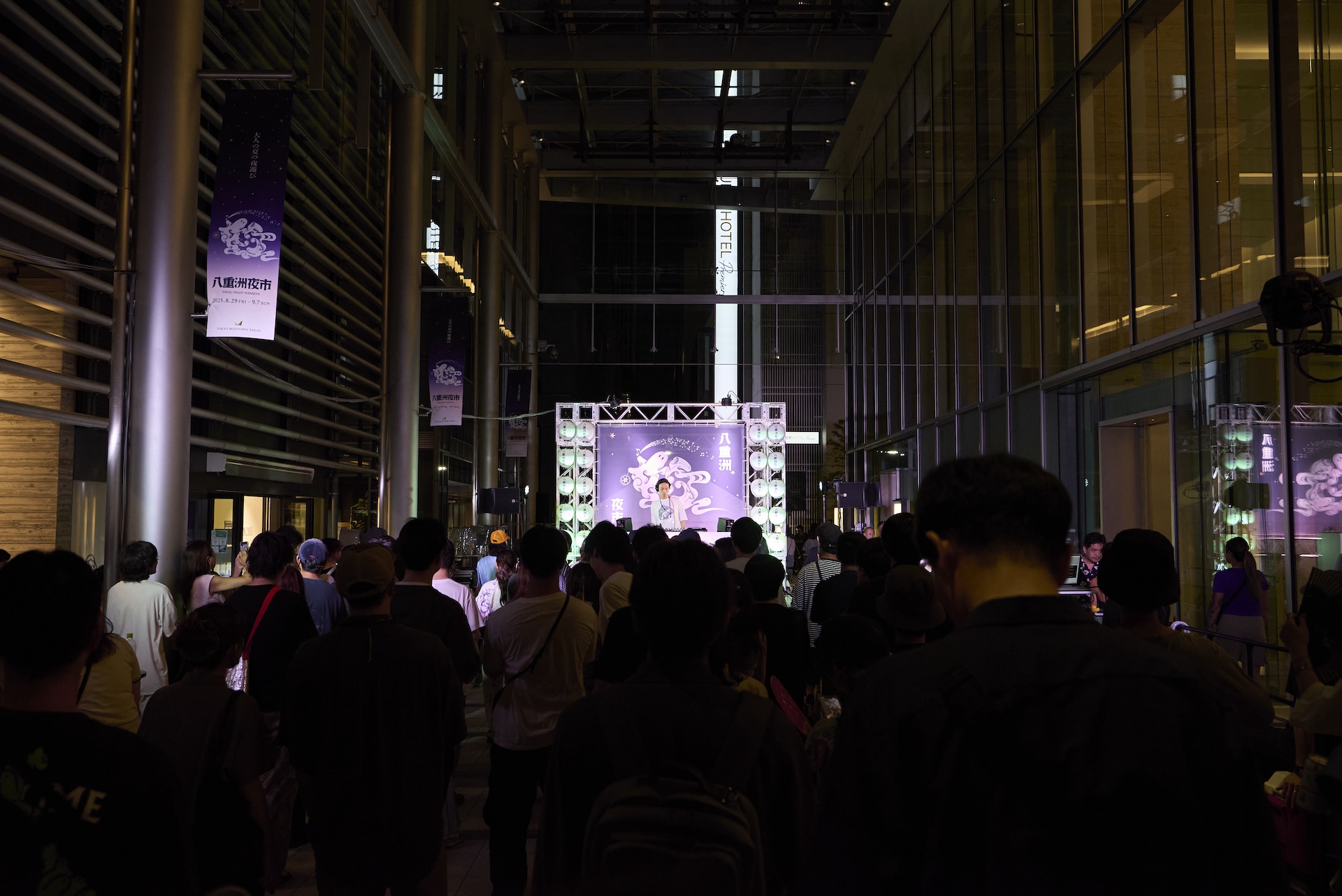 まだまだ夏を楽しめる｜八重洲夜市 2025で大人たちが熱狂！2週目レポート music_yaesu_week214