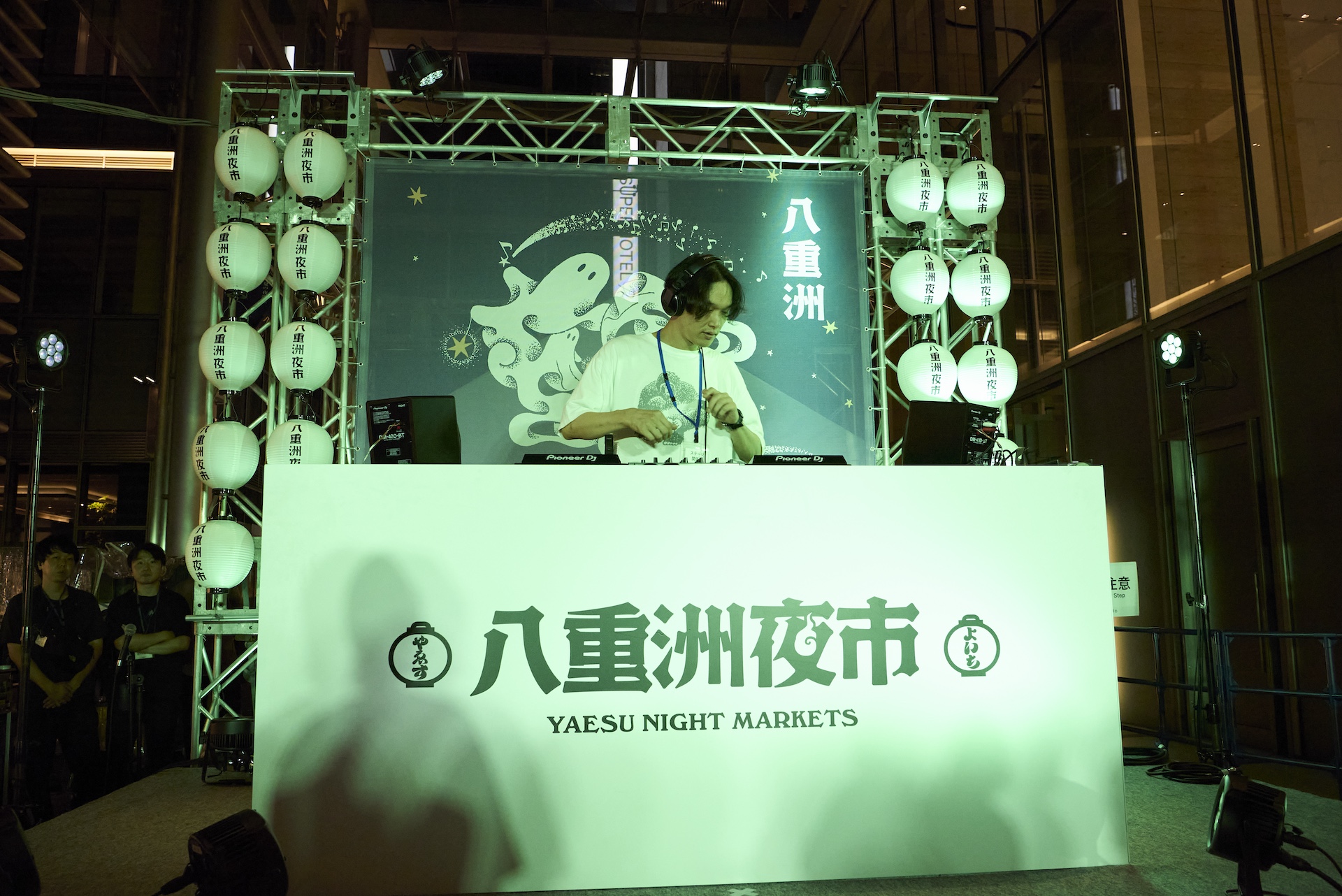 まだまだ夏を楽しめる｜八重洲夜市 2025で大人たちが熱狂！2週目レポート music_yaesu_week216
