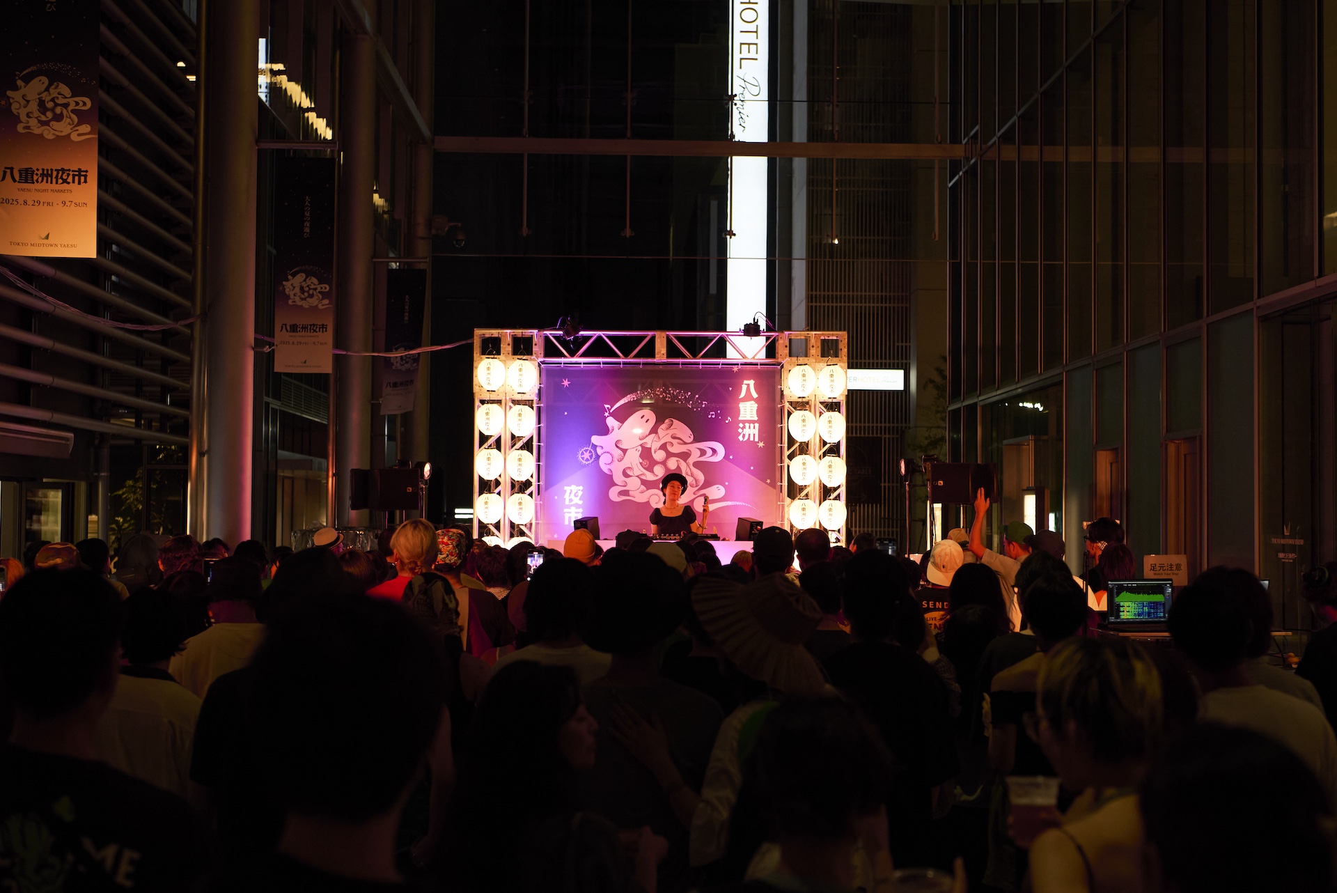 まだまだ夏を楽しめる｜八重洲夜市 2025で大人たちが熱狂！2週目レポート music_yaesu_week219