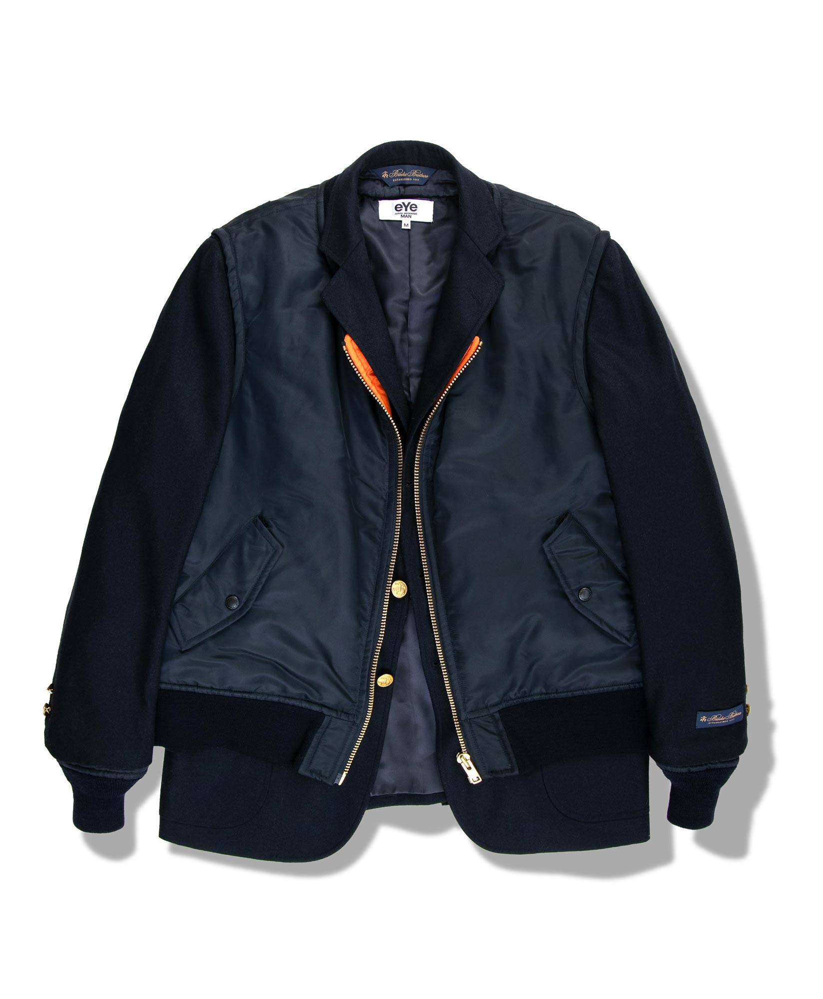〈Brooks Brothers〉と〈eYe JUNYA WATANABE MAN〉による最新コラボコレクションが発売 main-17