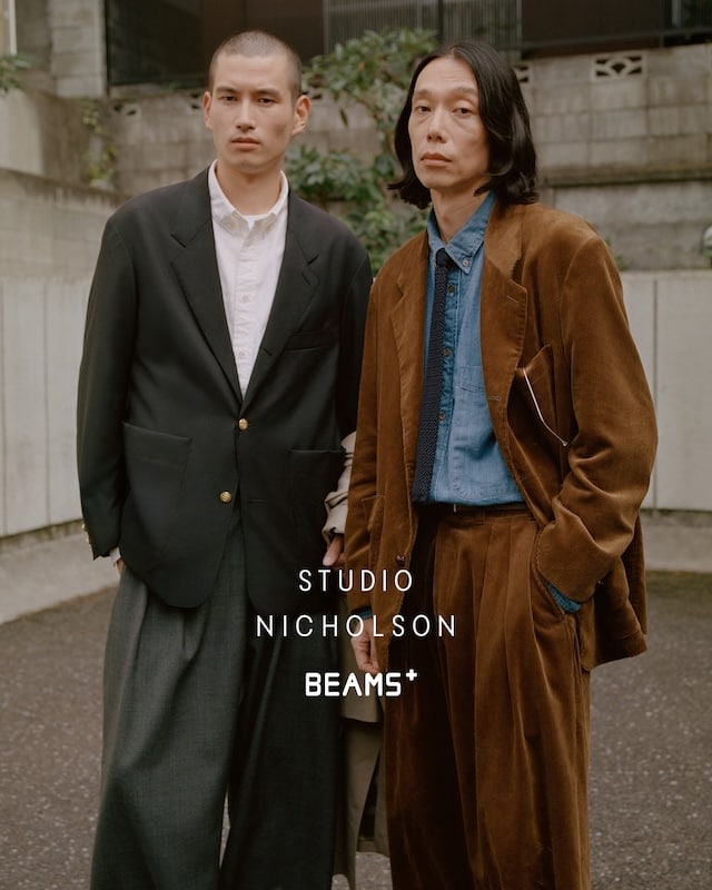〈BEAMS PLUS〉が〈STUDIO NICHOLSON〉との初となるコラボレーションを発表 body_7V0qq4-1