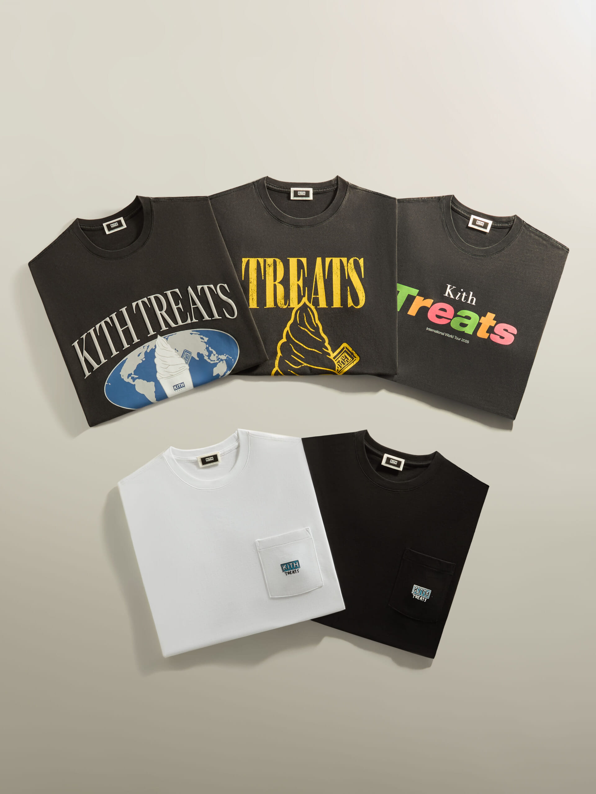 Kith Treatsからロックンロールを象徴するアイコニックな新作グラフィックTシャツと限定メニューが発売 09-12-25-TREATS-SWIRLING-LIVE_6779-1920x2560