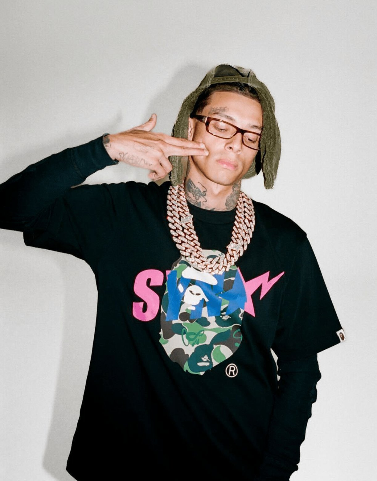 セントラル・シー手掛ける〈SYNA World〉と〈A BATHING APE®︎〉によるカプセルコレクションが発売 sub1-3