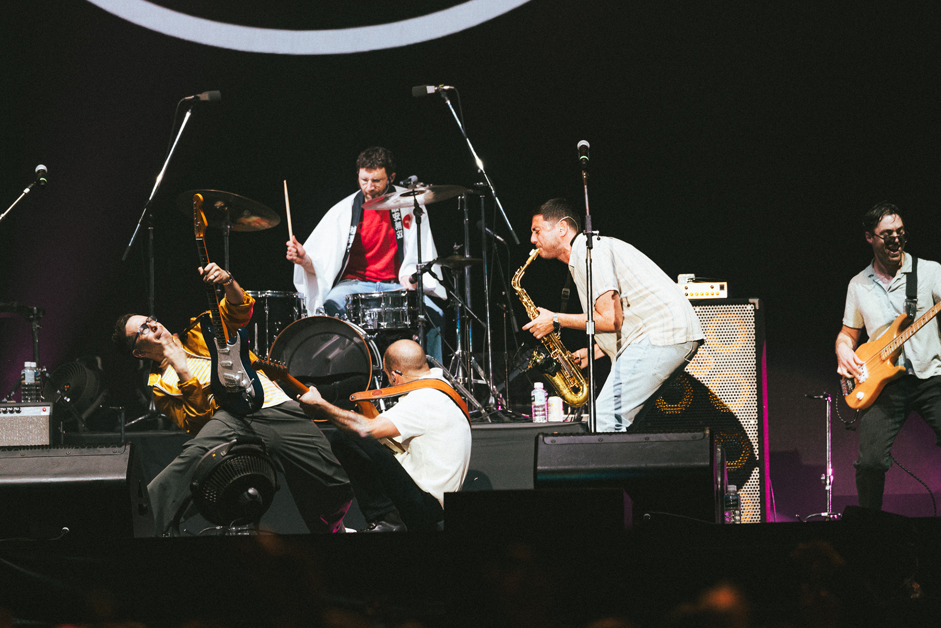 振り返るフジロック2025｜VULFPECK 2N4A1301