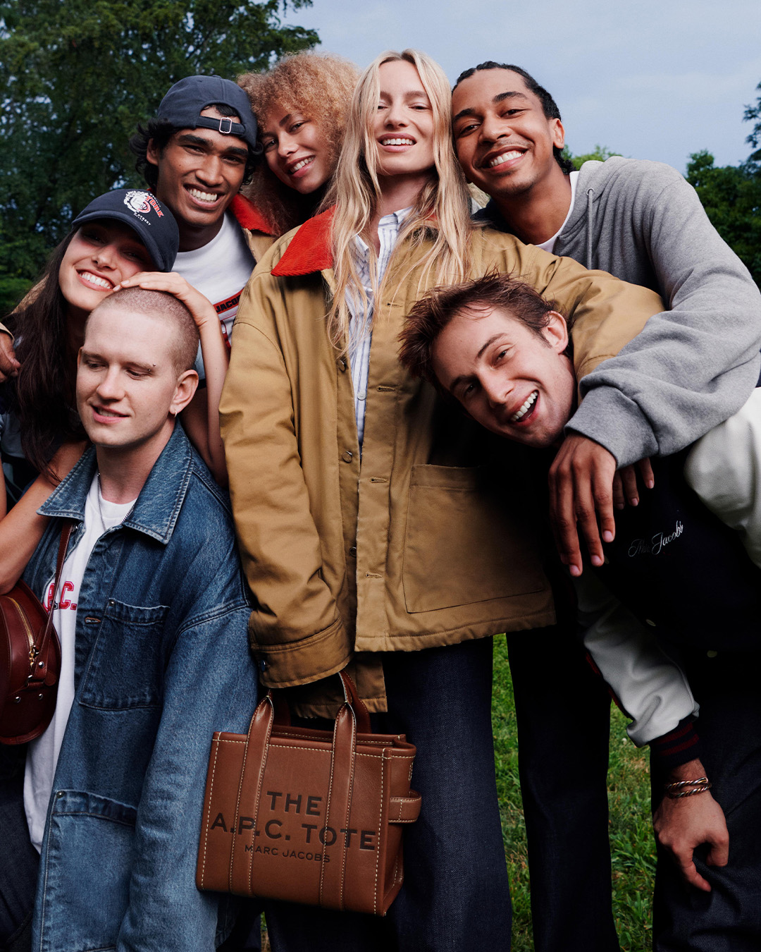 〈Marc Jacobs〉と〈A.P.C.〉による最新カプセルコレクションが発売 main-10