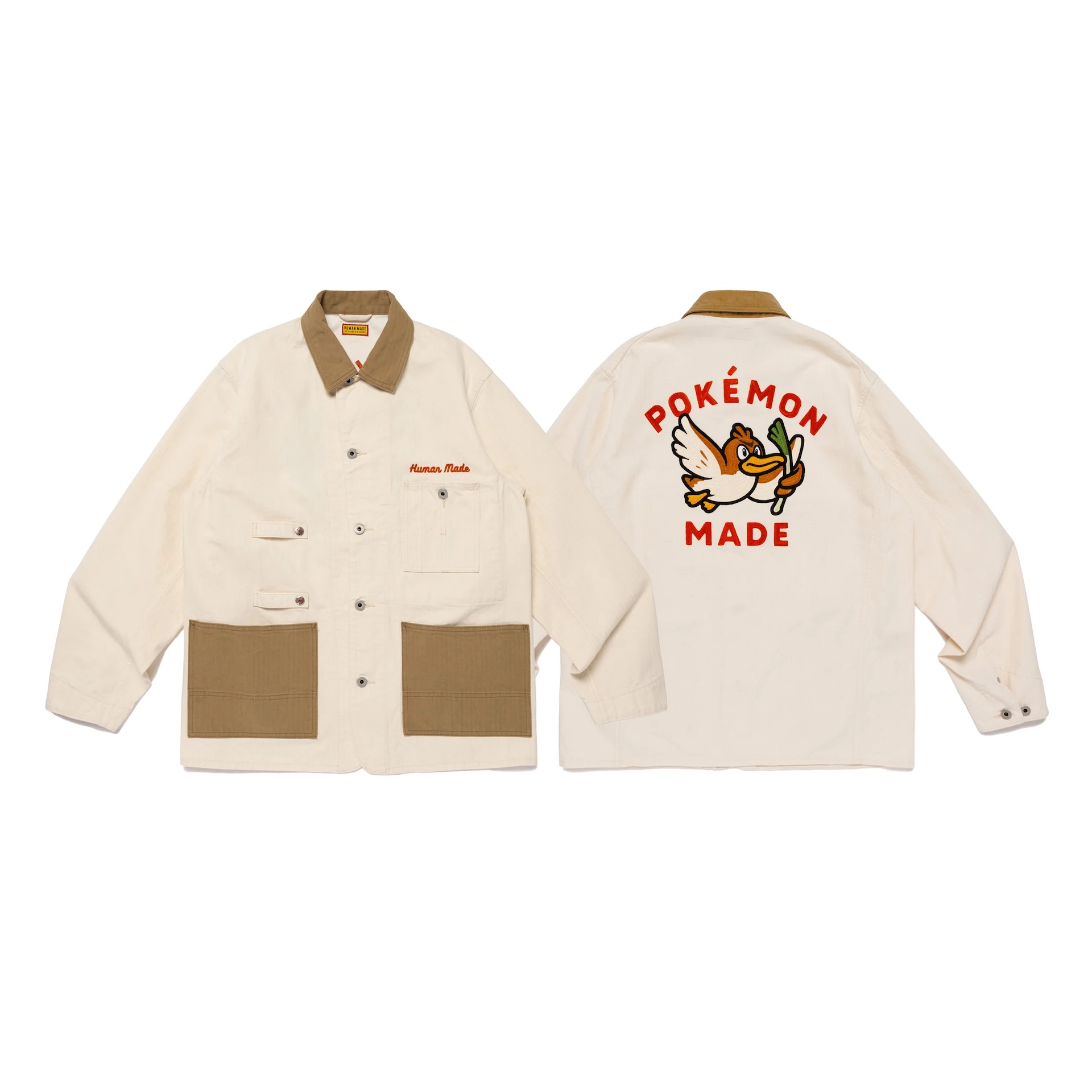 〈HUMAN MADE〉がPokémonとのコラボレーションを発表 jdusfbdfsdfsdfglsfmn