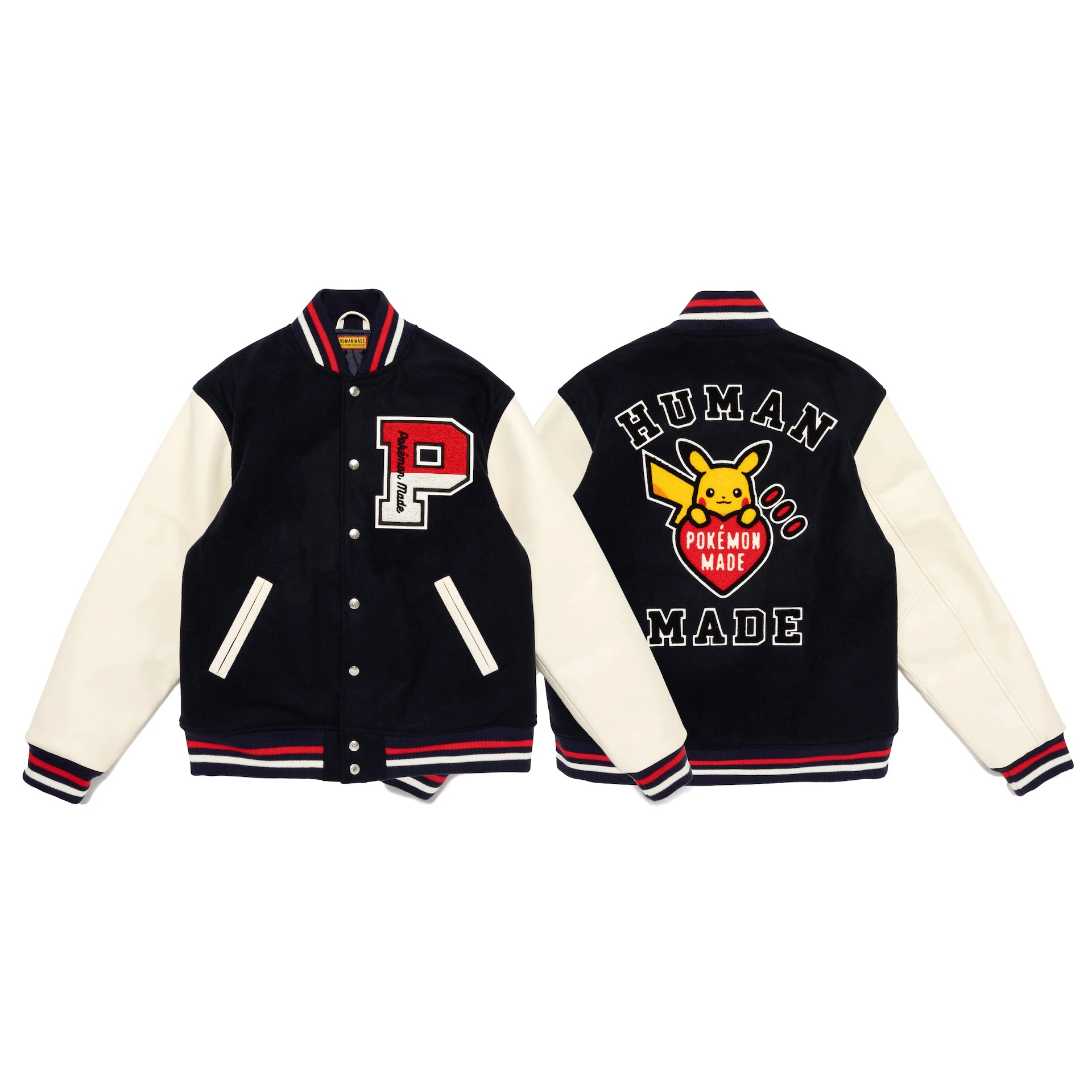 〈HUMAN MADE〉がPokémonとのコラボレーションを発表 gdafyasdfbasdgettwrwfashsm
