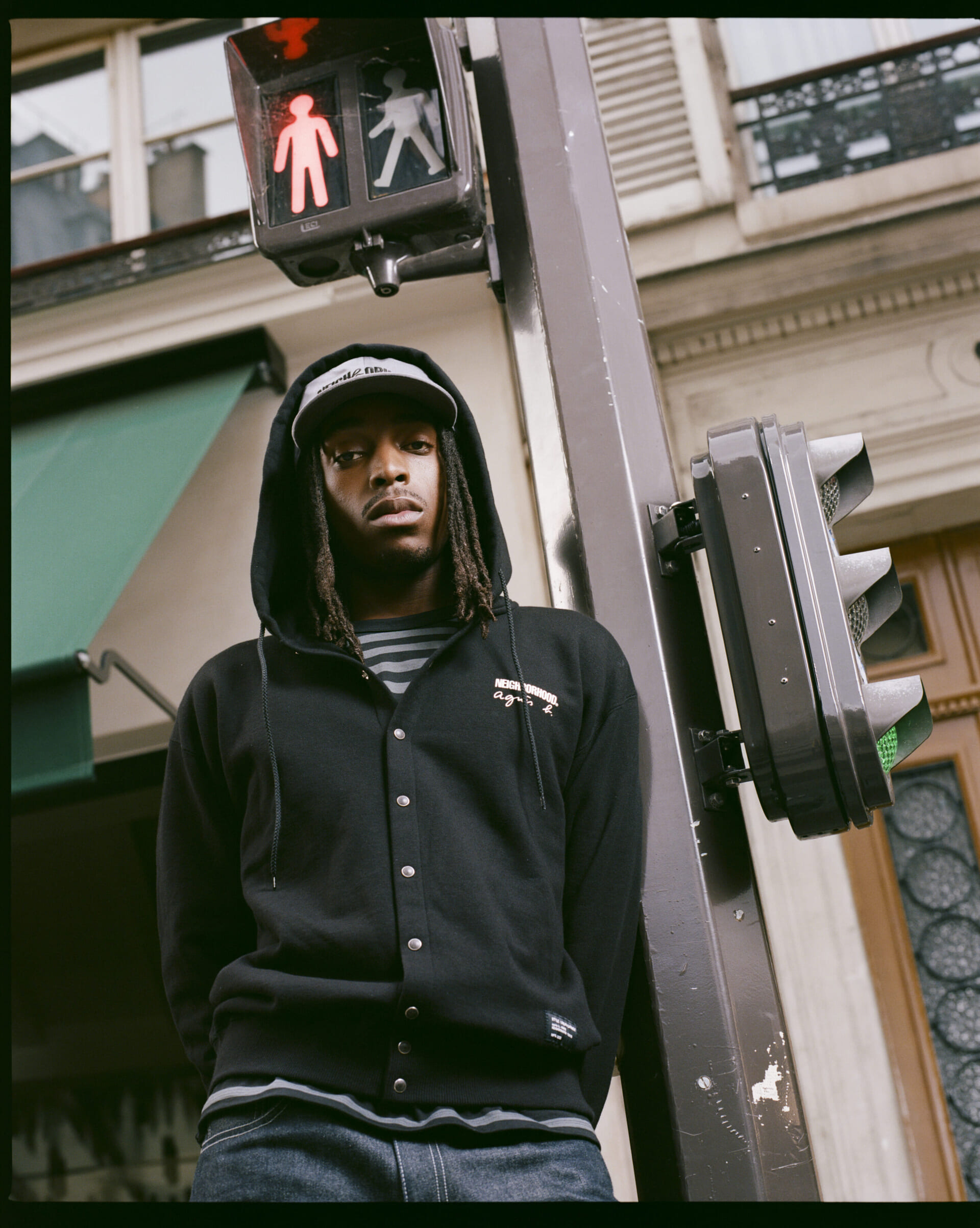 〈agnès b.〉が〈NEIGHBORHOOD®〉とのコラボレーション第1弾を発売 sub2-9-1920x2405