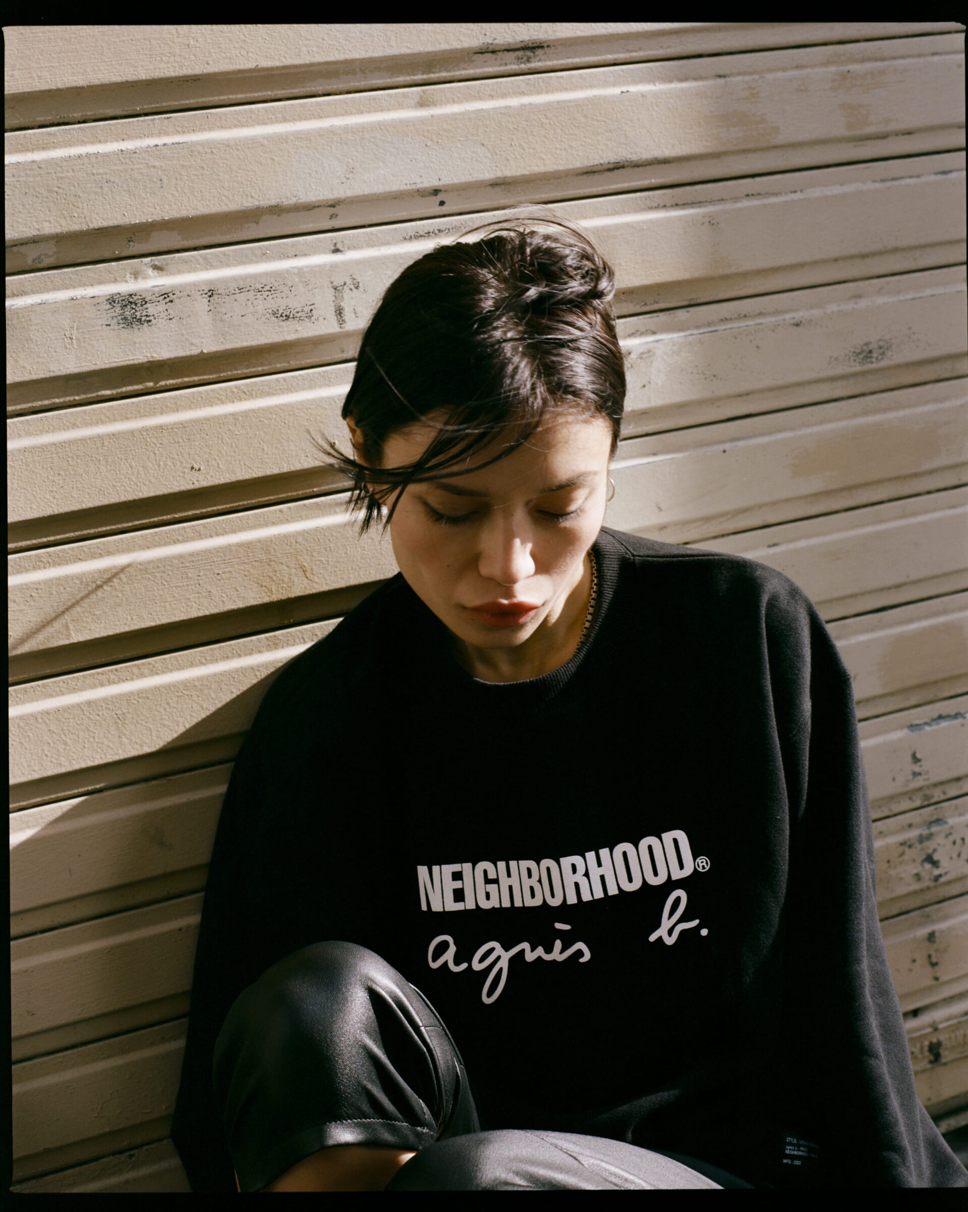 〈agnès b.〉が〈NEIGHBORHOOD®〉とのコラボレーション第1弾を発売 sub3-6-1920x2405