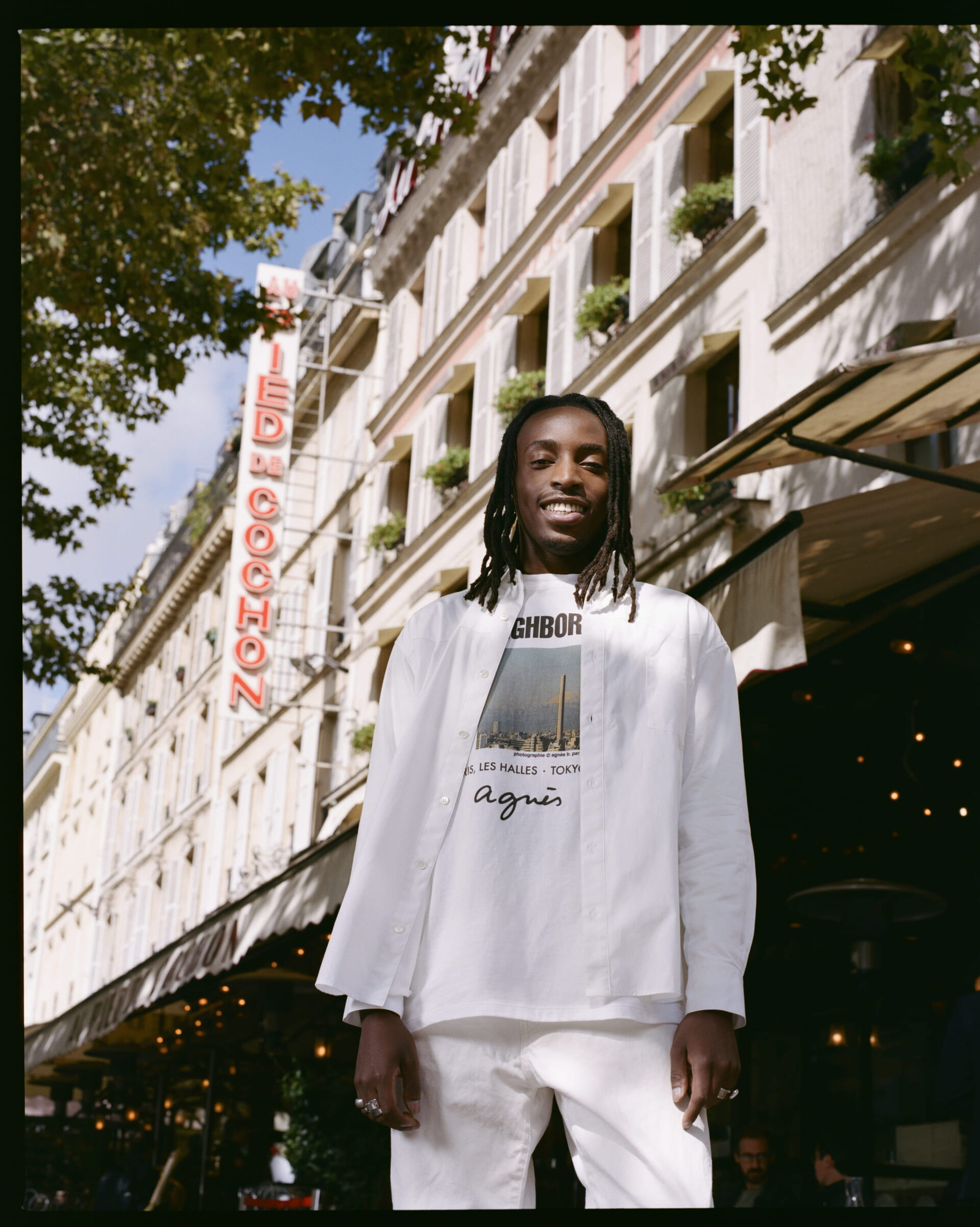 〈agnès b.〉が〈NEIGHBORHOOD®〉とのコラボレーション第1弾を発売 sub4-3-1920x2405